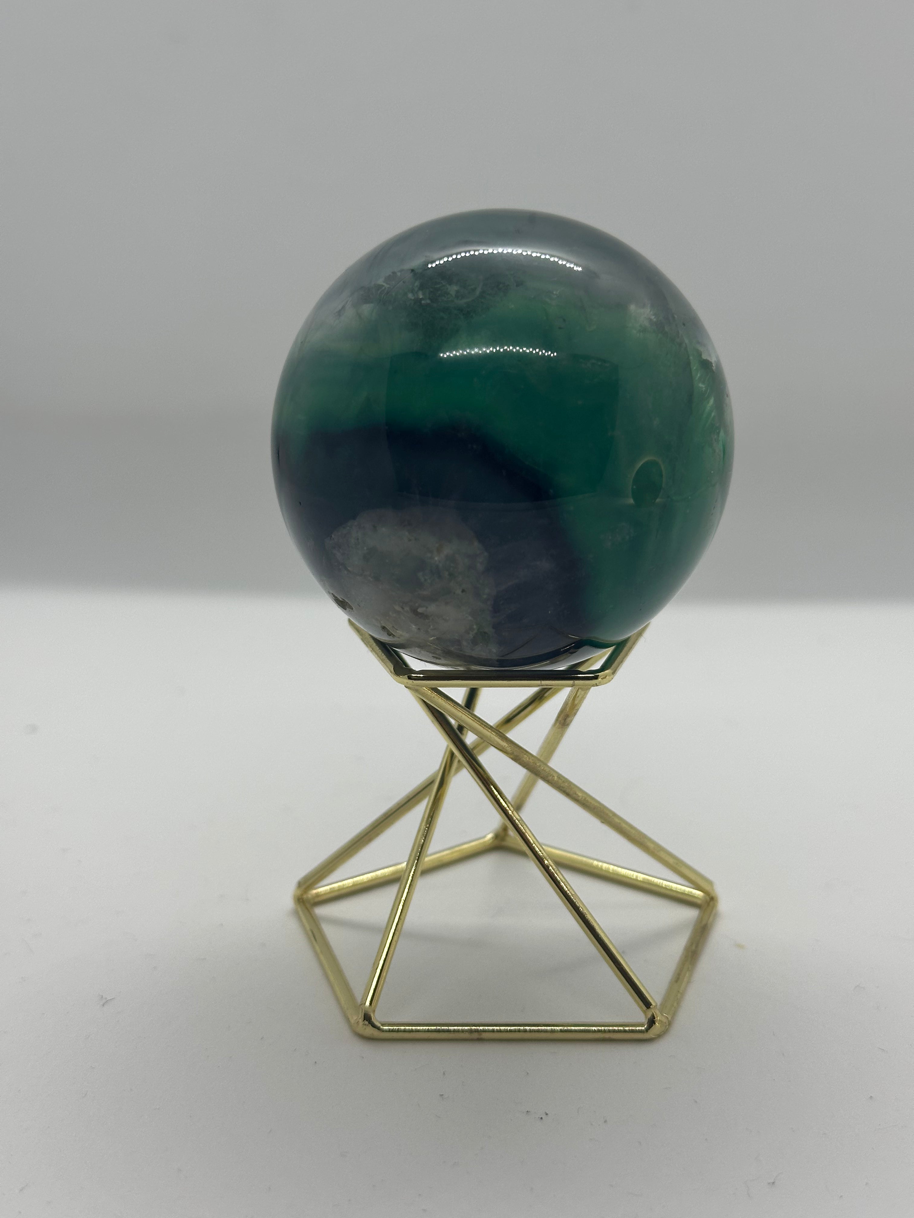 Fluorite Sphere – 54mm / 260g