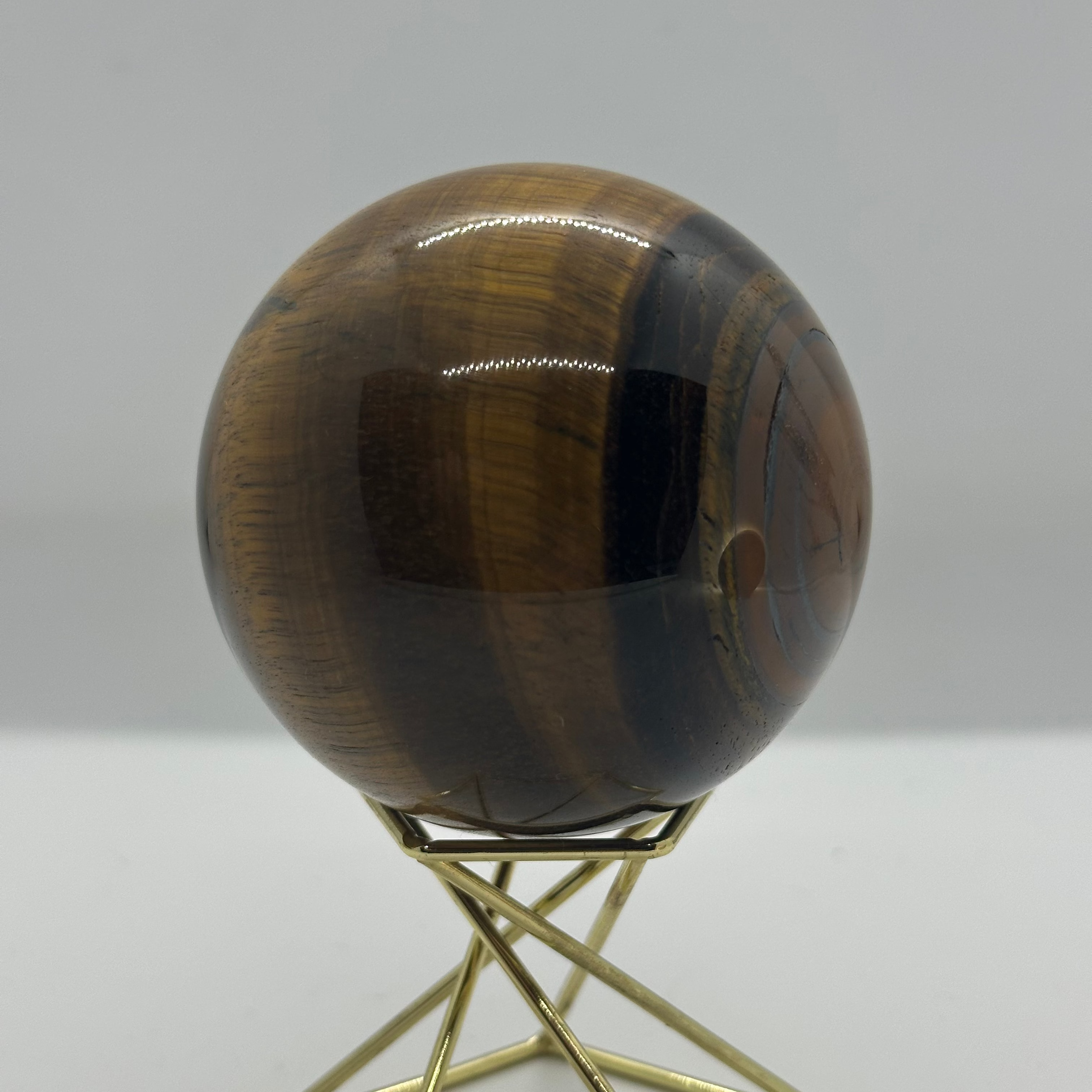 Tiger’s Eye Sphere – 63mm / 349g