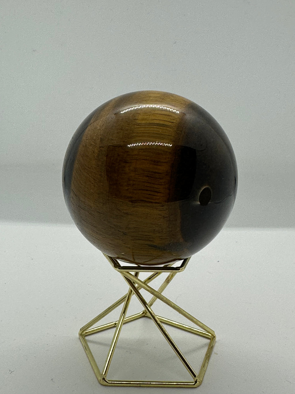 Tiger’s Eye Sphere – 63mm / 349g