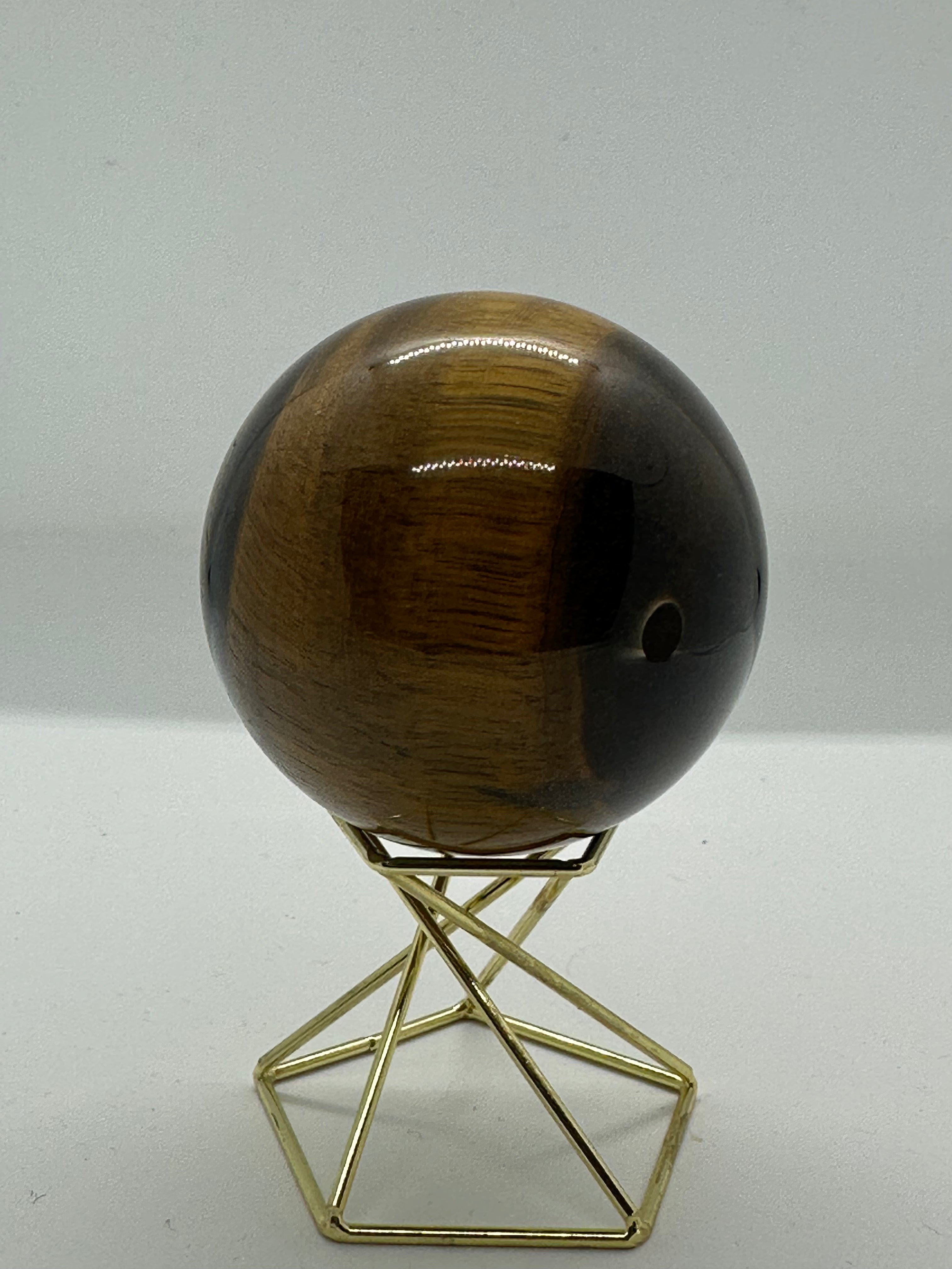Tiger’s Eye Sphere – 63mm / 349g