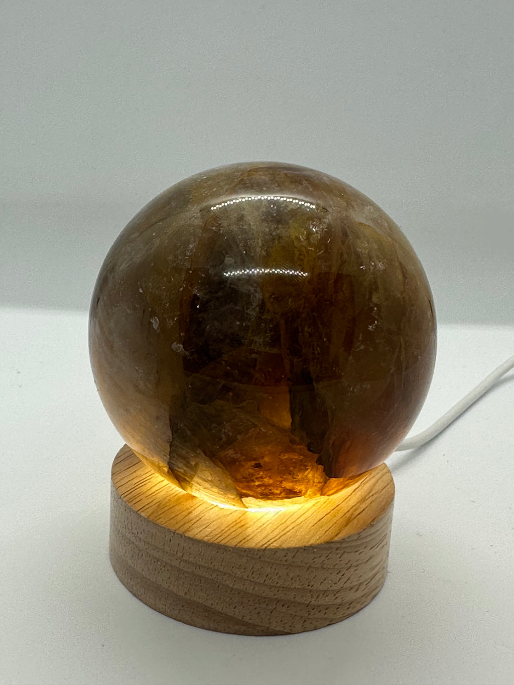 Golden Healer Sphere – 70mm / 467g