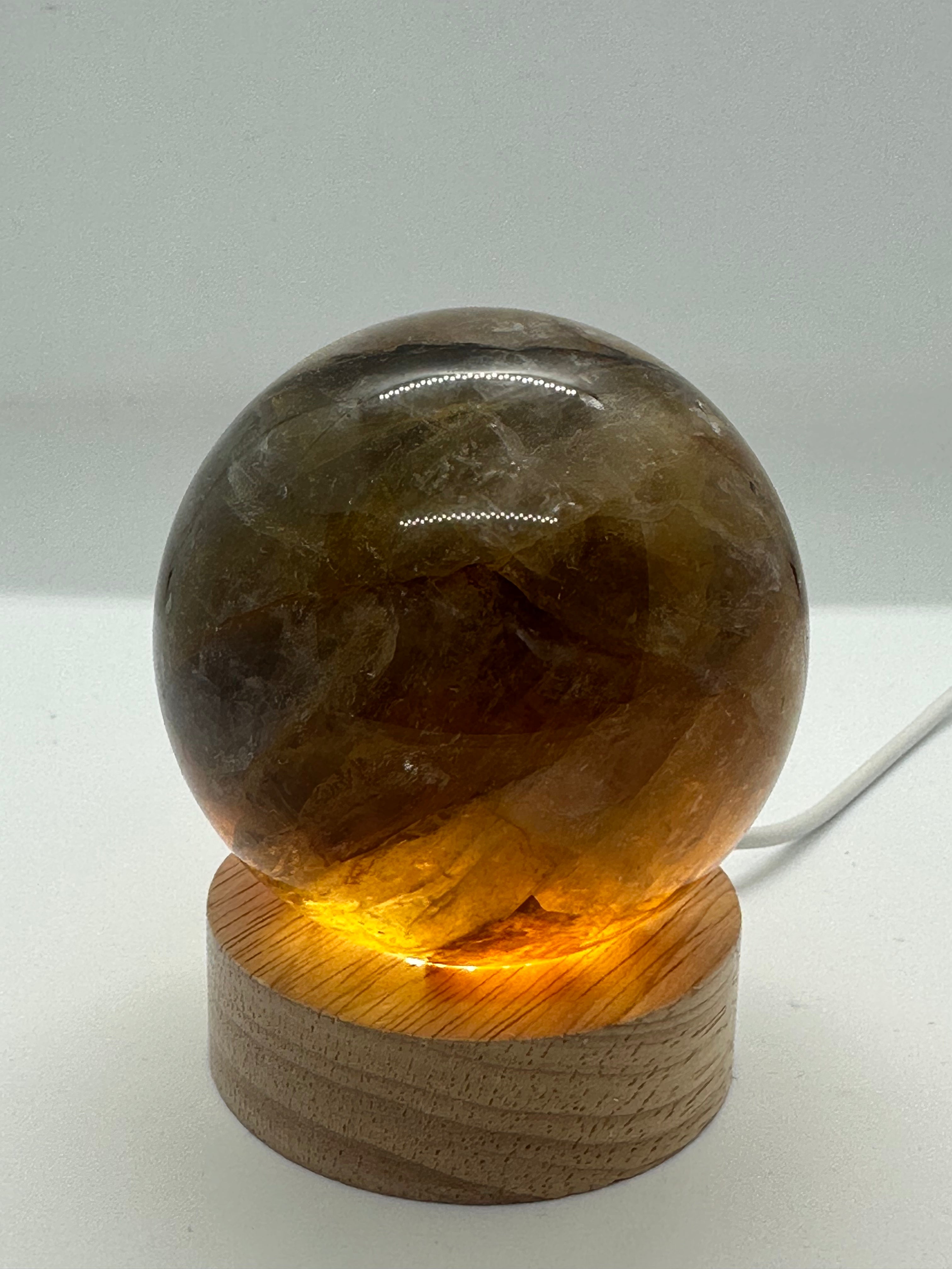 Golden Healer Sphere – 70mm / 467g