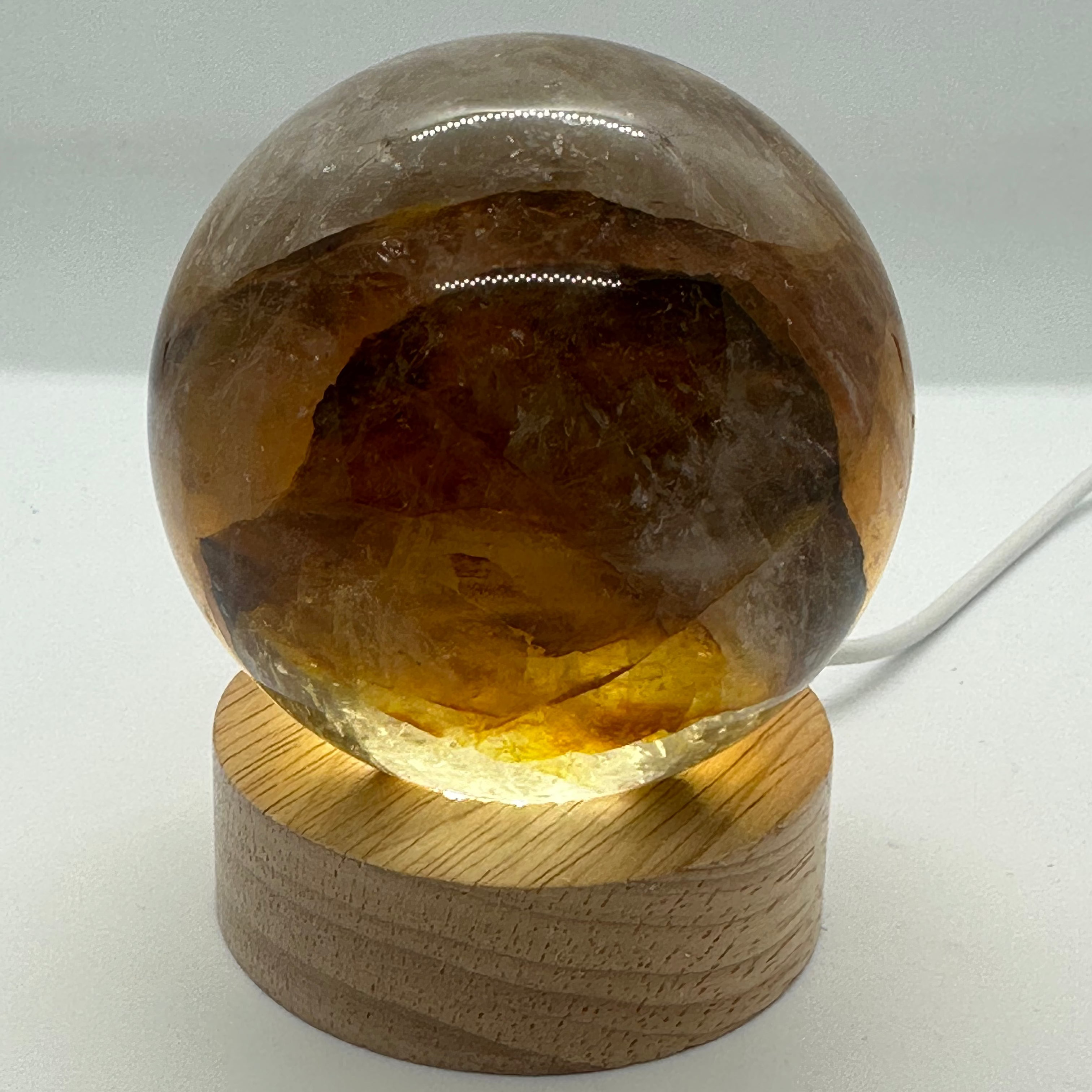 Golden Healer Sphere – 70mm / 467g