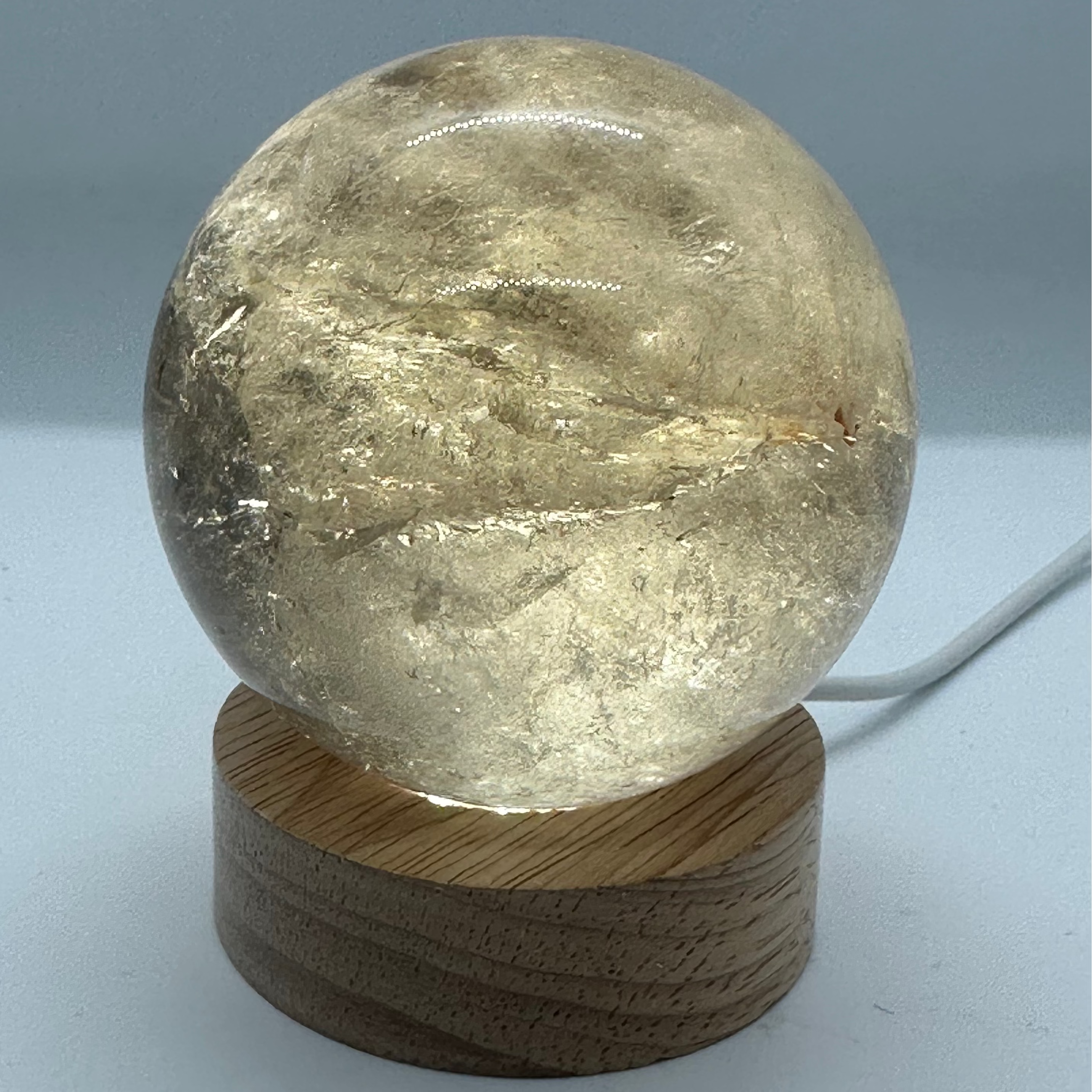 Smoky Quartz Sphere – 70mm / 503g