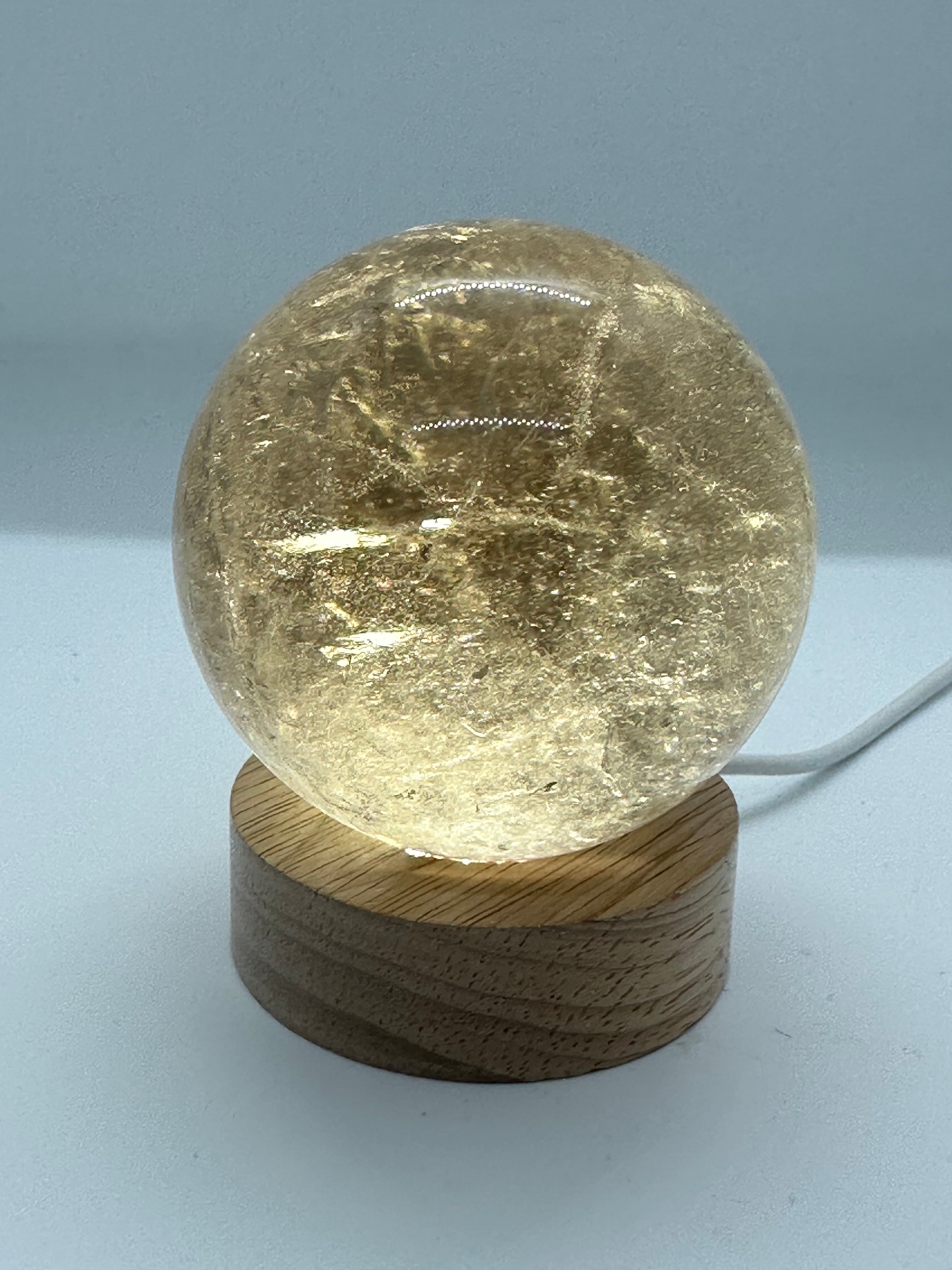 Smoky Quartz Sphere – 70mm / 503g