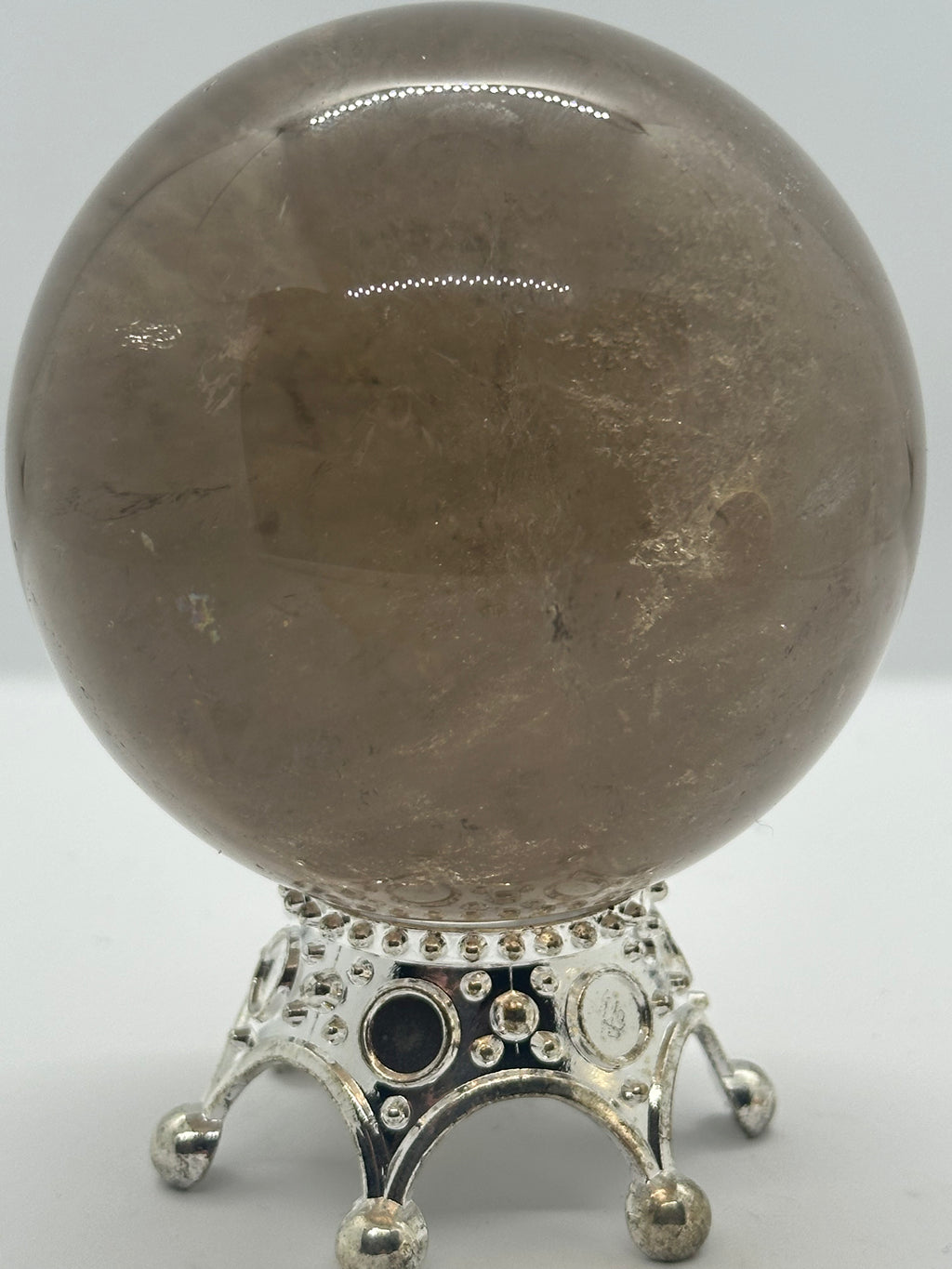 Smoky Quartz Sphere – 70mm / 503g
