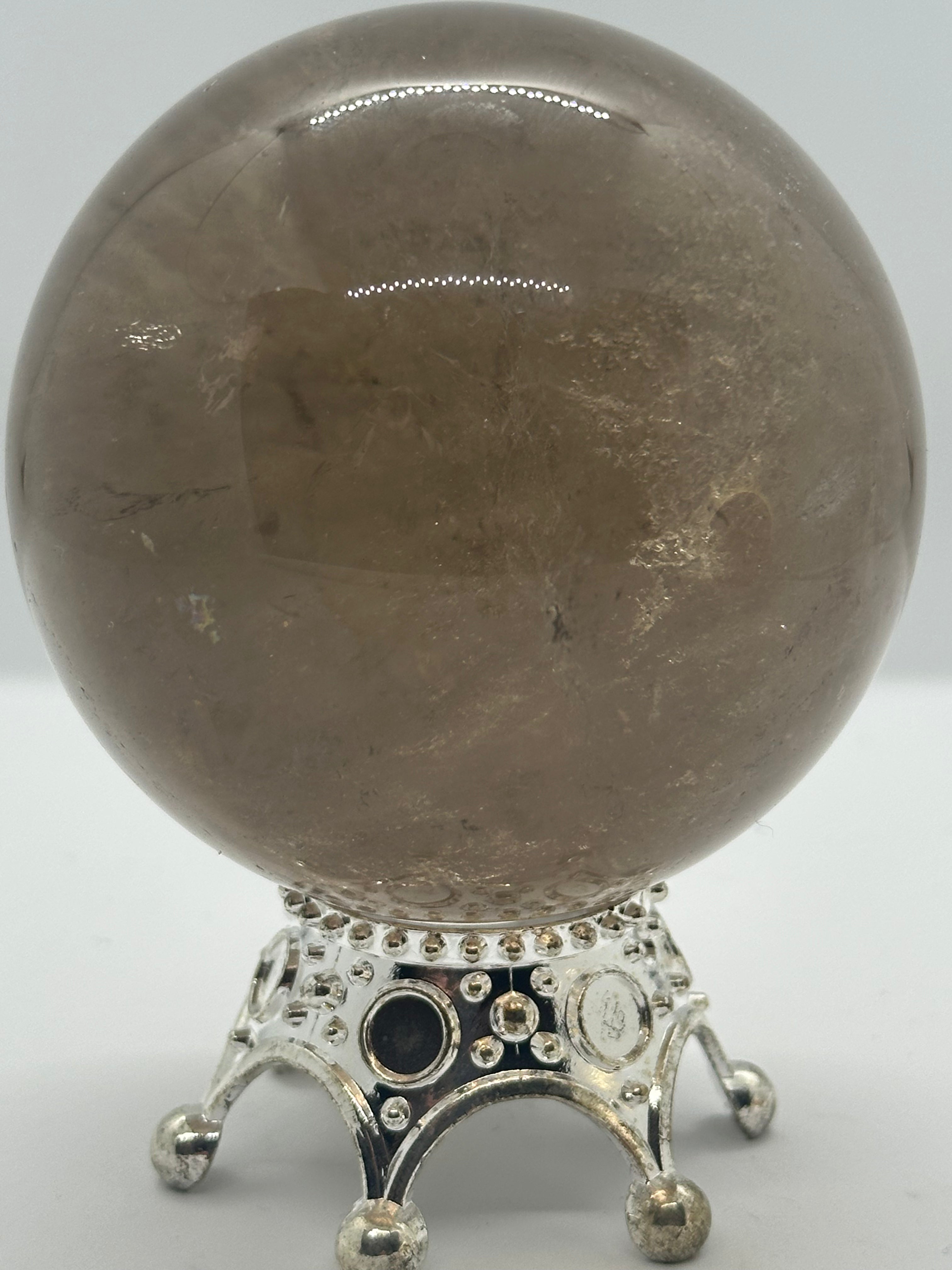 Smoky Quartz Sphere – 70mm / 503g