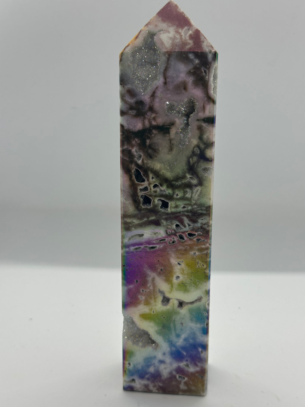 Aura Sphalerite Tower – 174mm / 475g