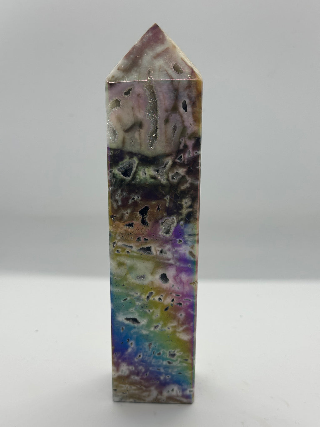 Aura Sphalerite Tower – 174mm / 475g