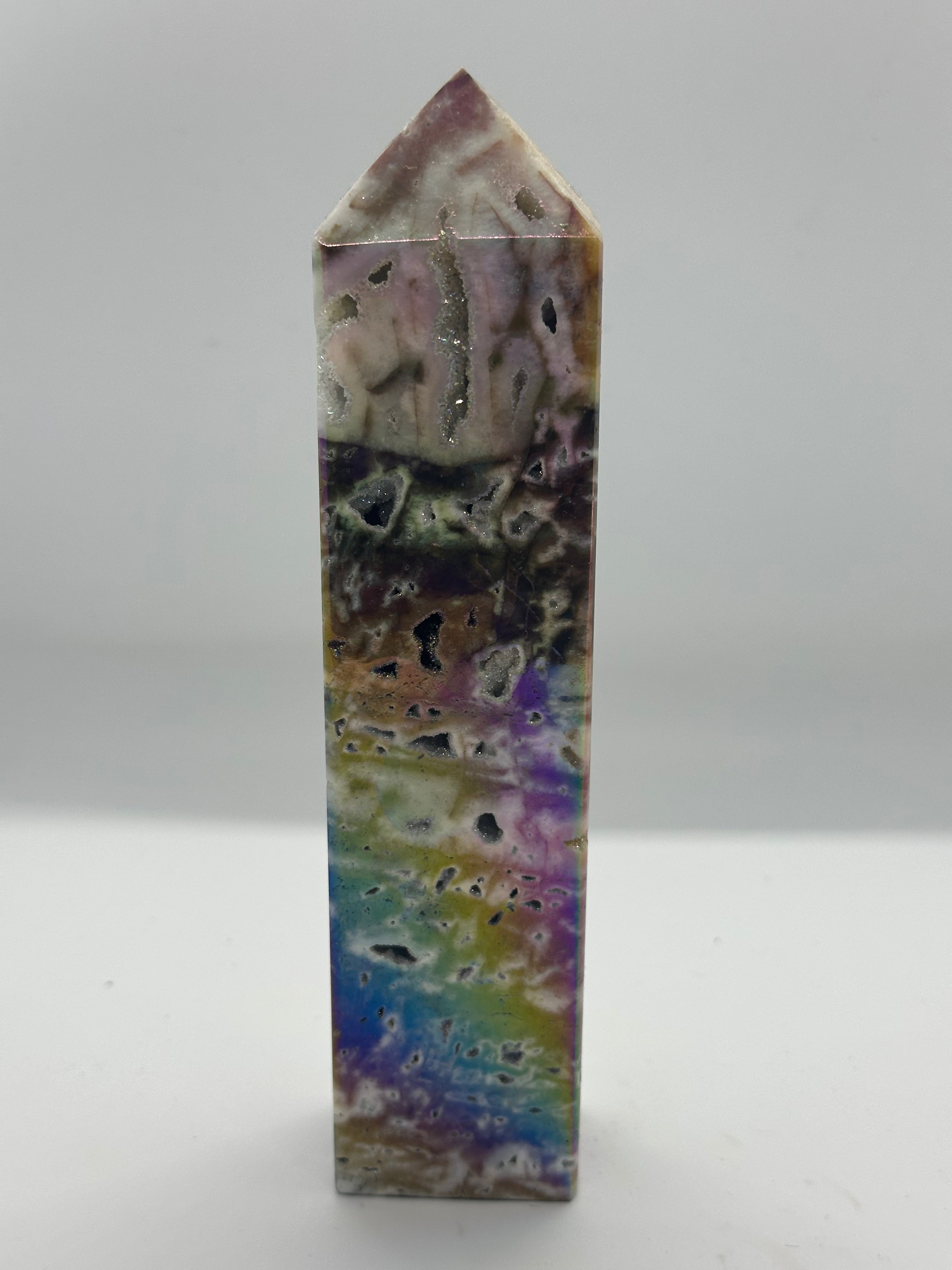 Aura Sphalerite Tower – 174mm / 475g