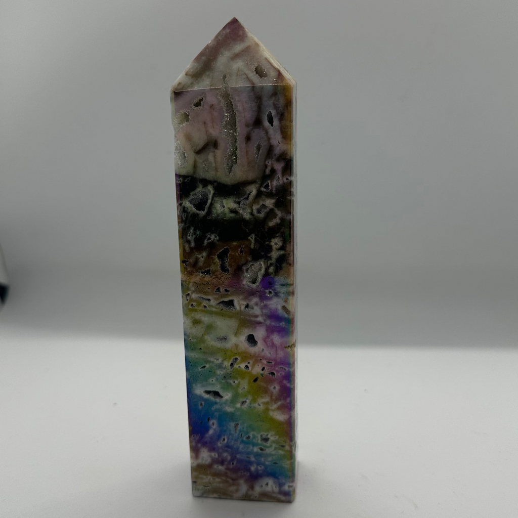 Aura Sphalerite Tower – 174mm / 475g