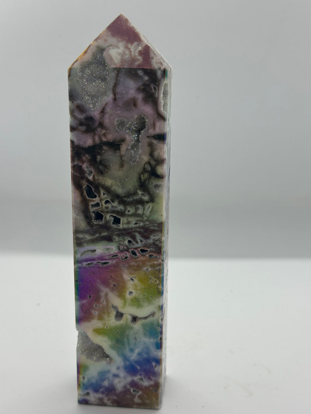 Aura Sphalerite Tower – 174mm / 475g