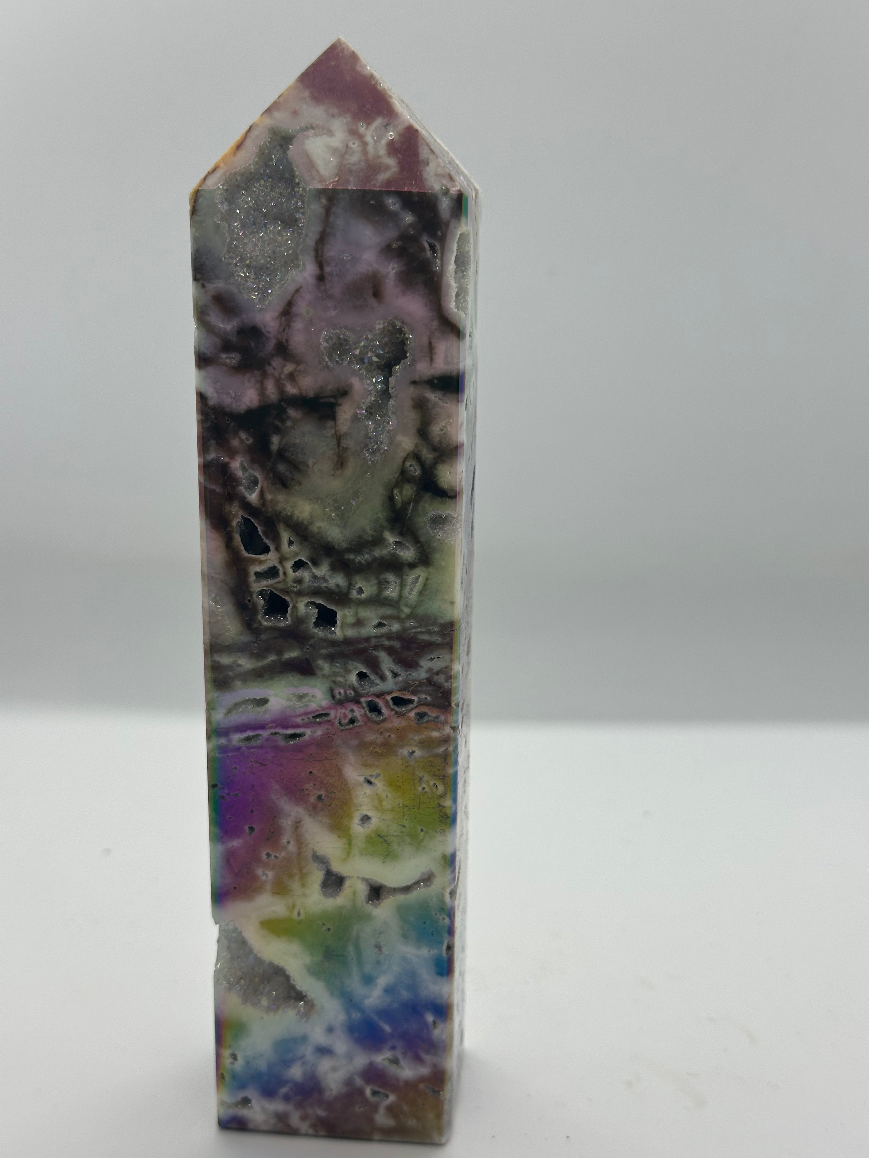 Aura Sphalerite Tower – 174mm / 475g