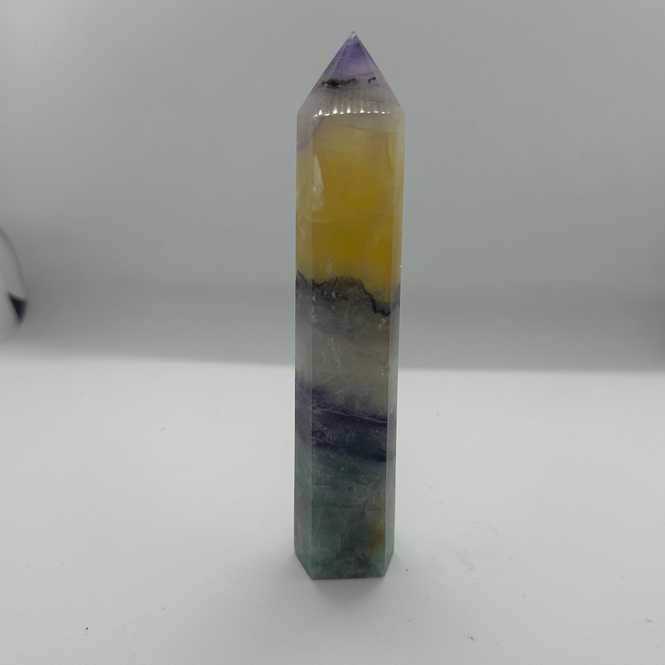 Fluorite Tower – 160mm / 319g