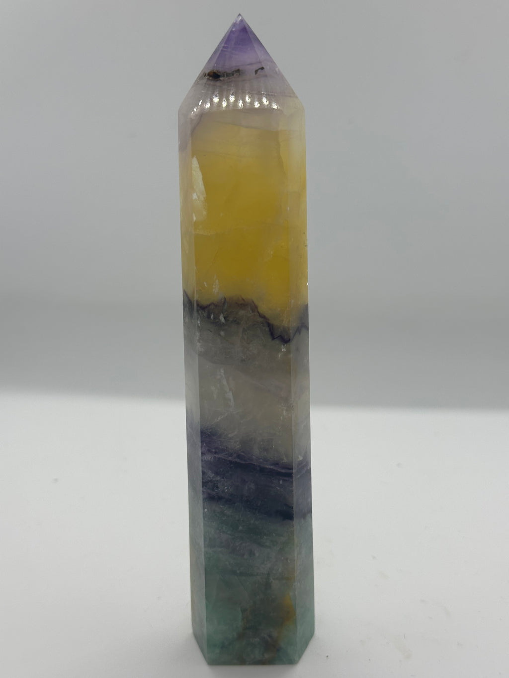 Fluorite Tower – 160mm / 319g