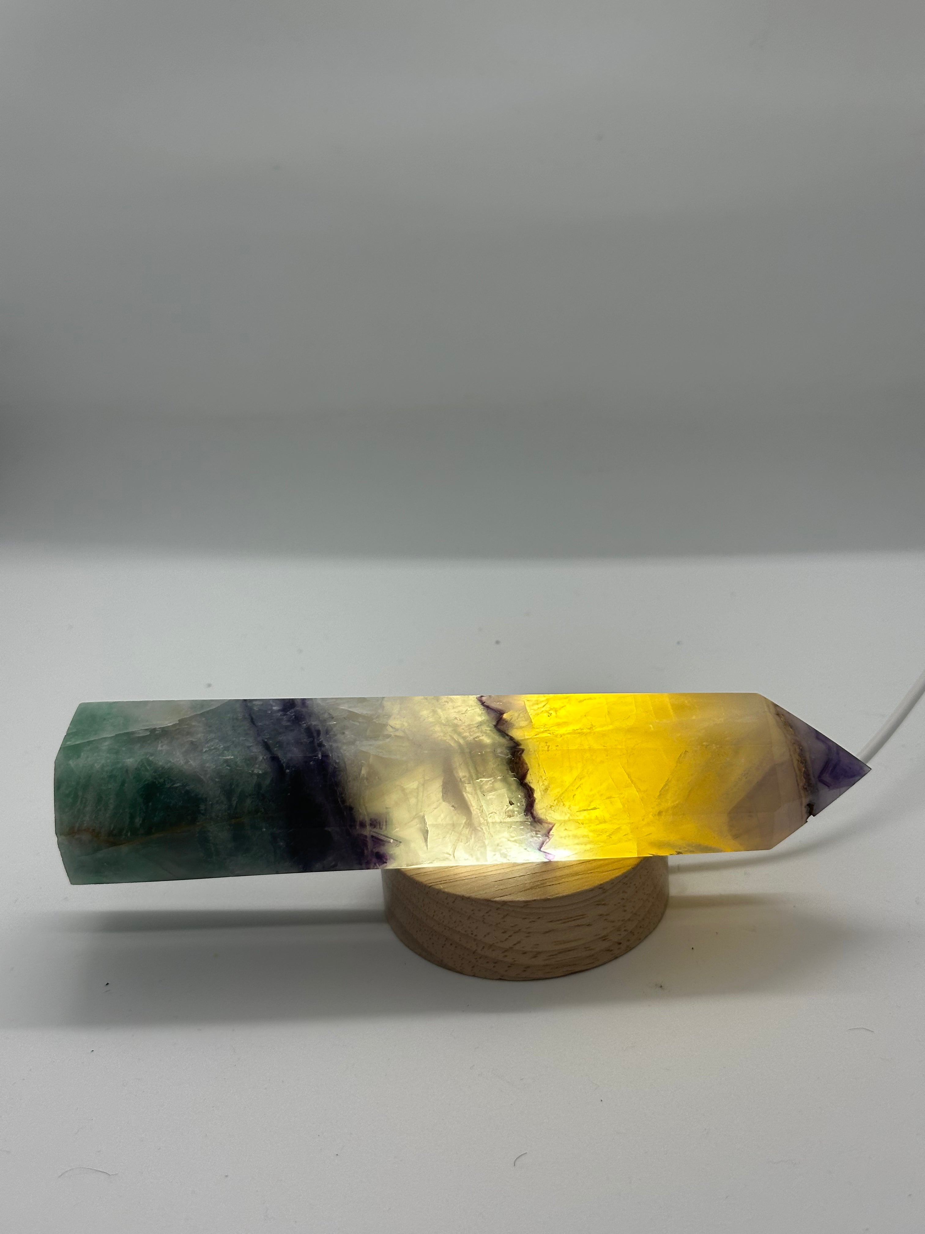 Fluorite Tower – 160mm / 319g