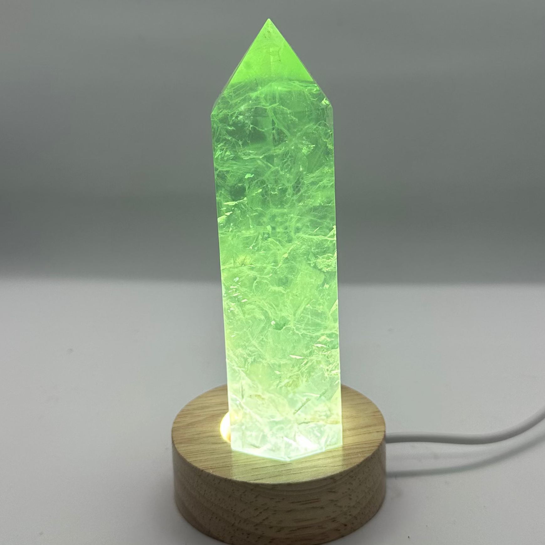 Fluorite Tower – 114mm / 257g