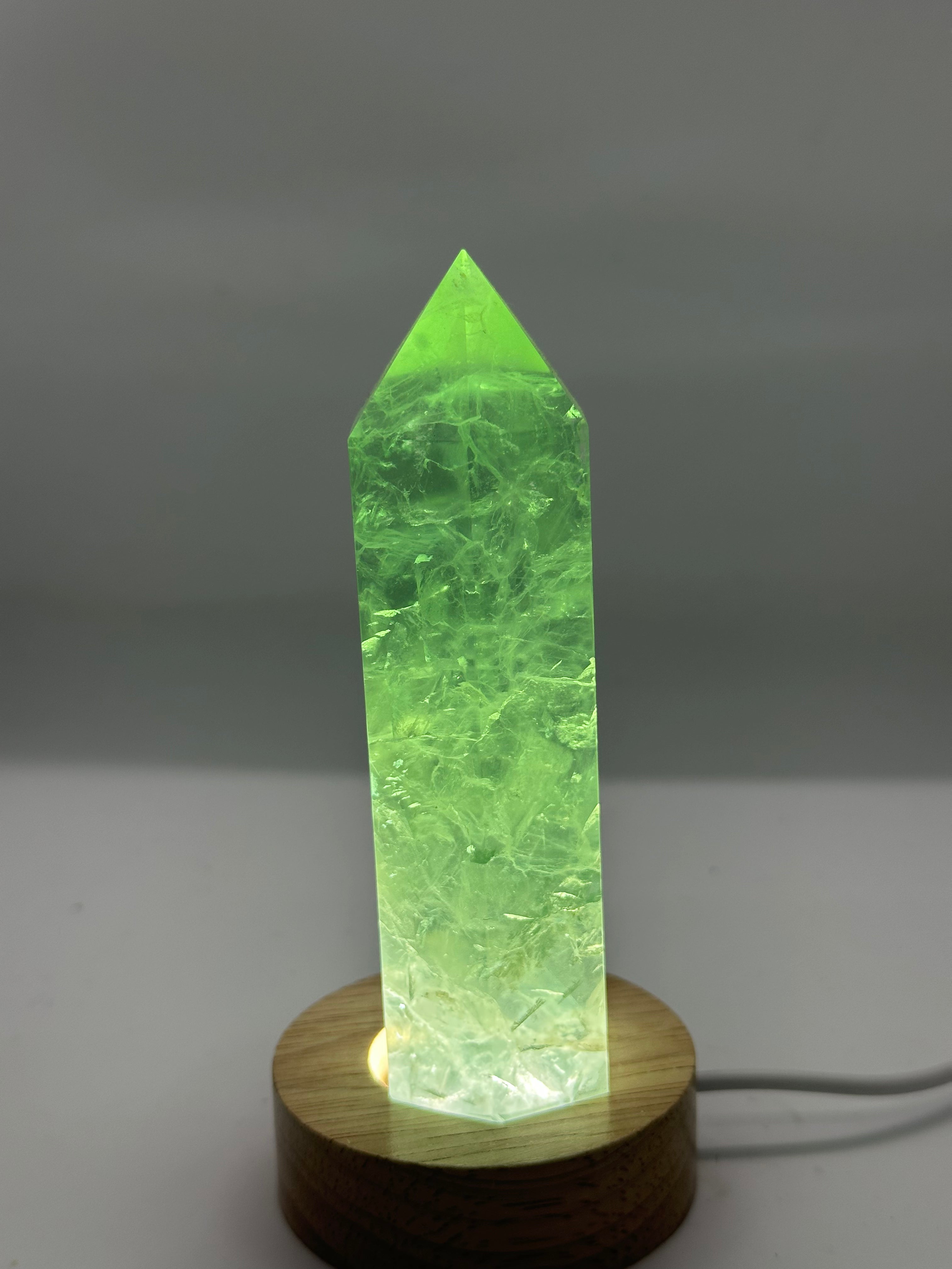 Fluorite Tower – 114mm / 257g