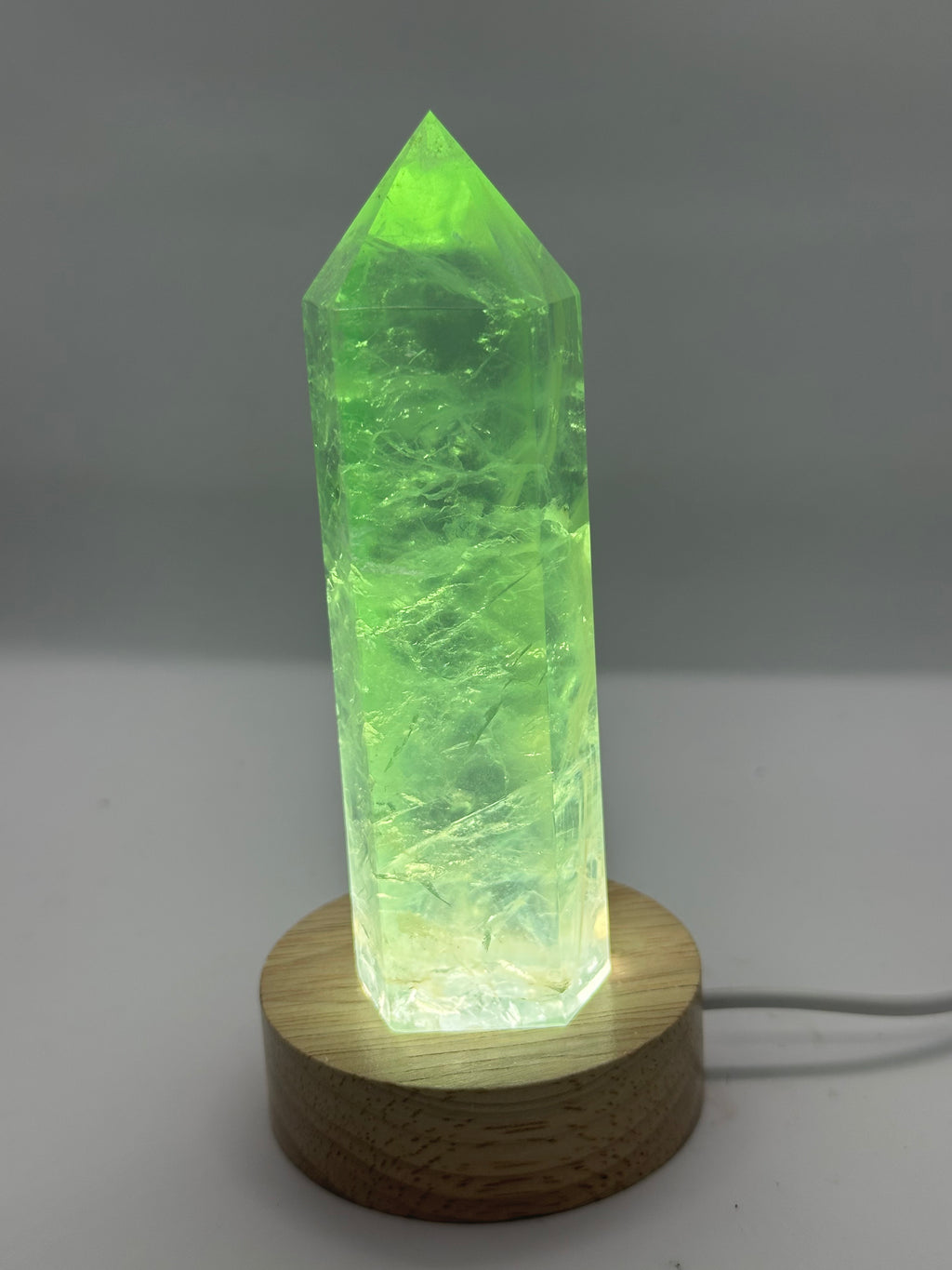 Fluorite Tower – 114mm / 257g