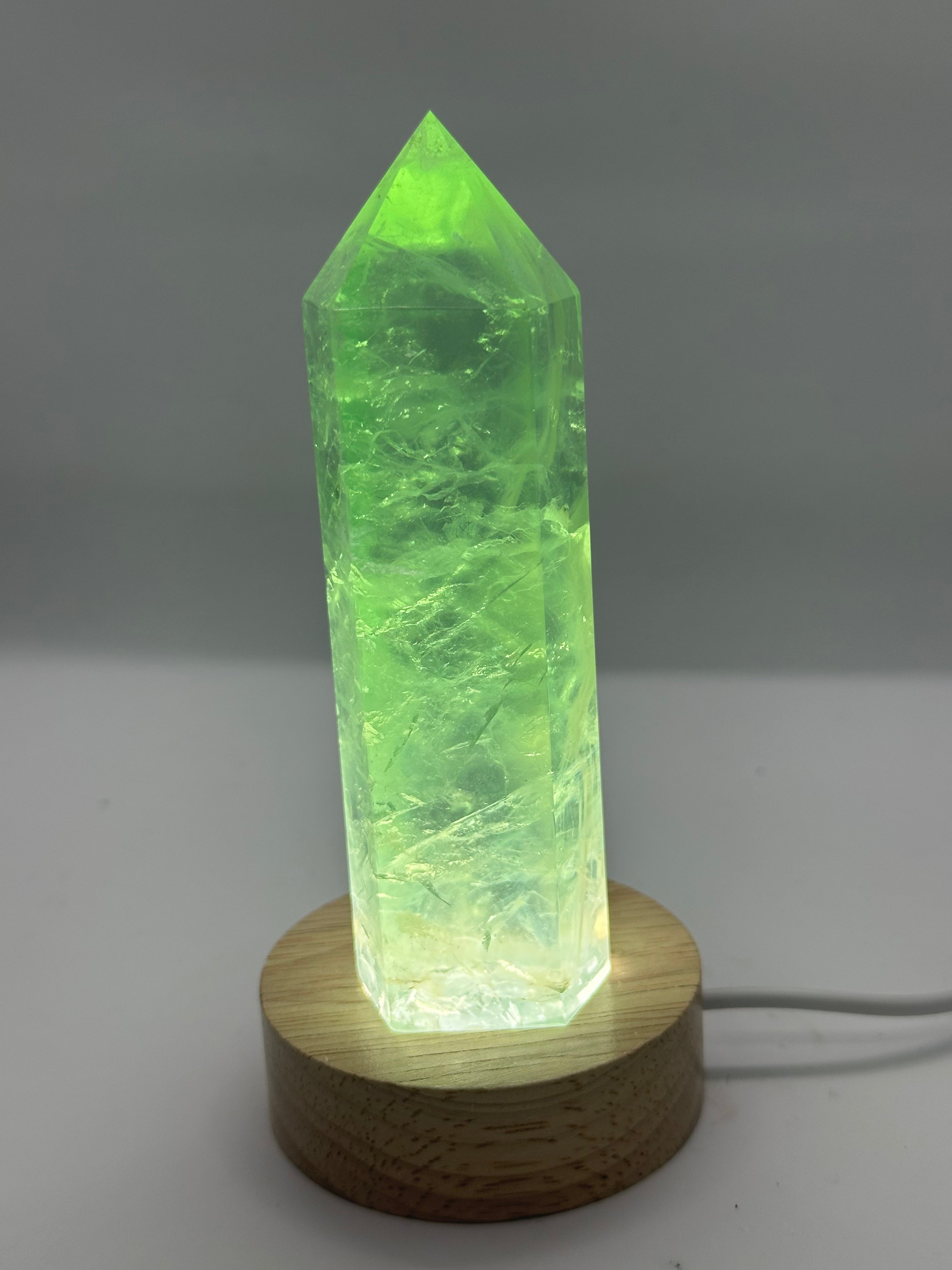 Fluorite Tower – 114mm / 257g