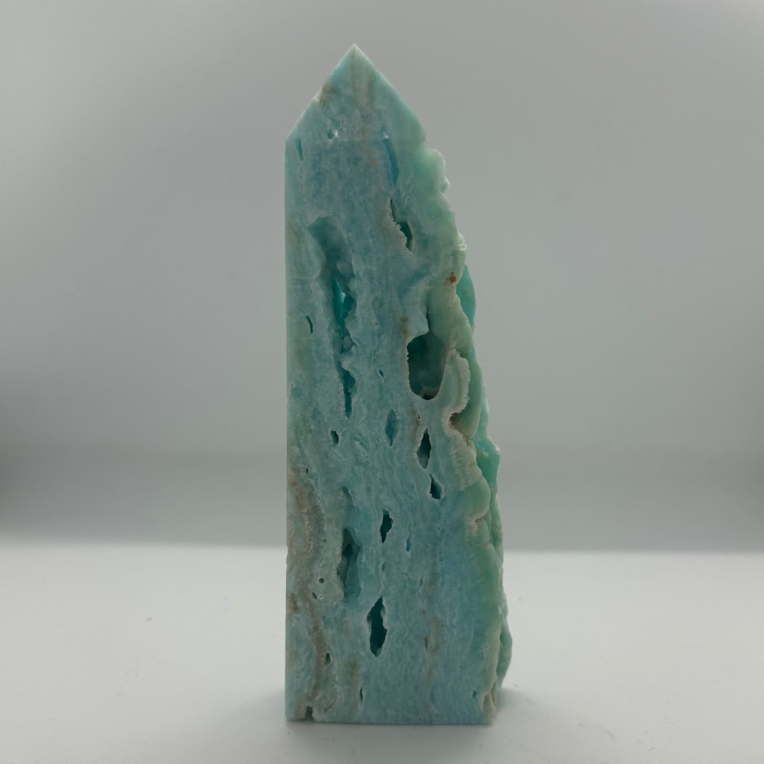 Hemimorphite Tower – 164mm / 364g