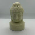 Lemon Jade Buddha Head – 120mm / 741g