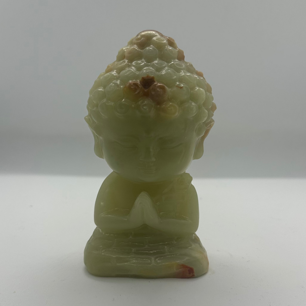 Afghan Jade Baby Buddha – 120mm / 580g