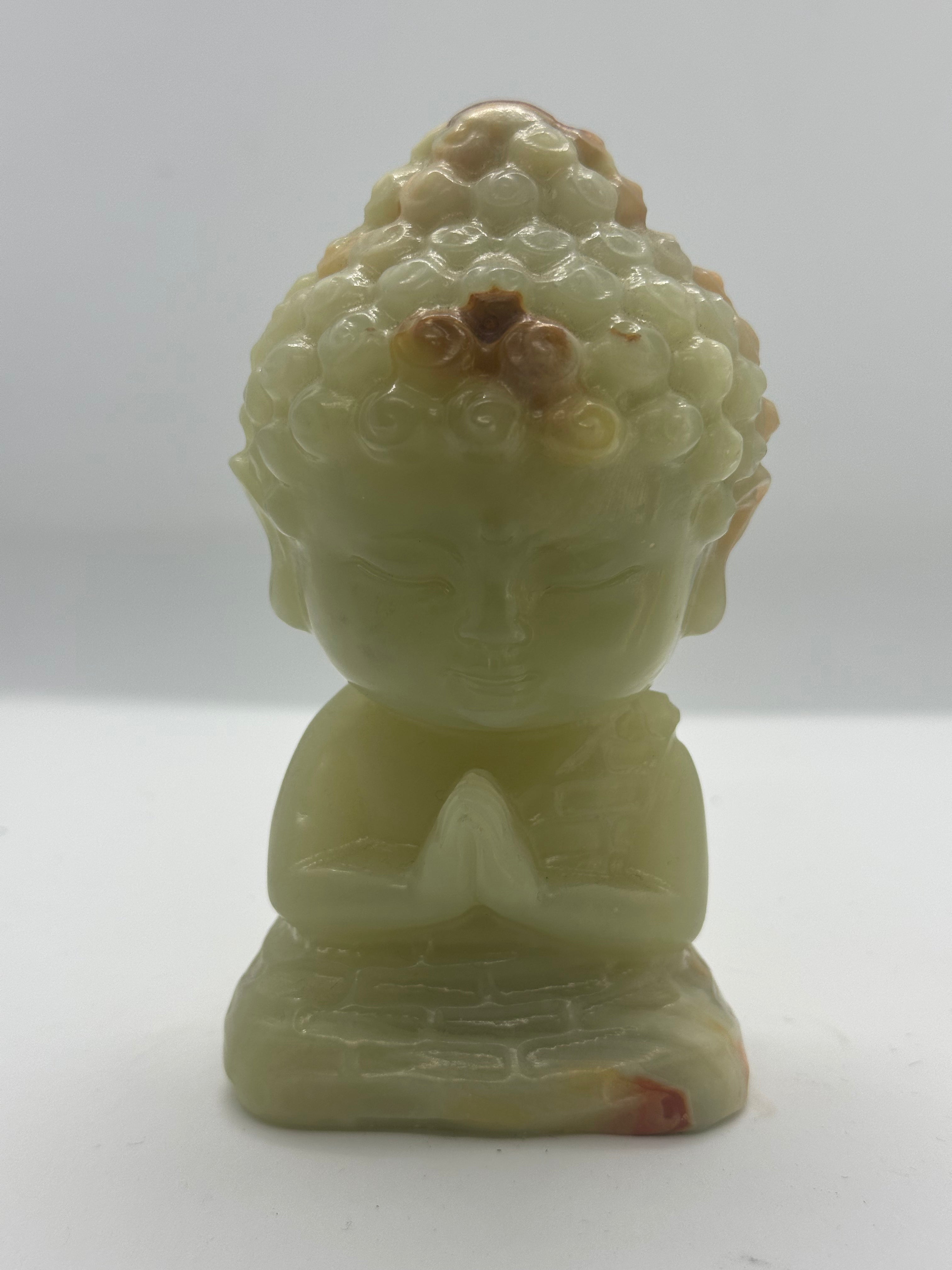 Afghan Jade Baby Buddha – 120mm / 580g