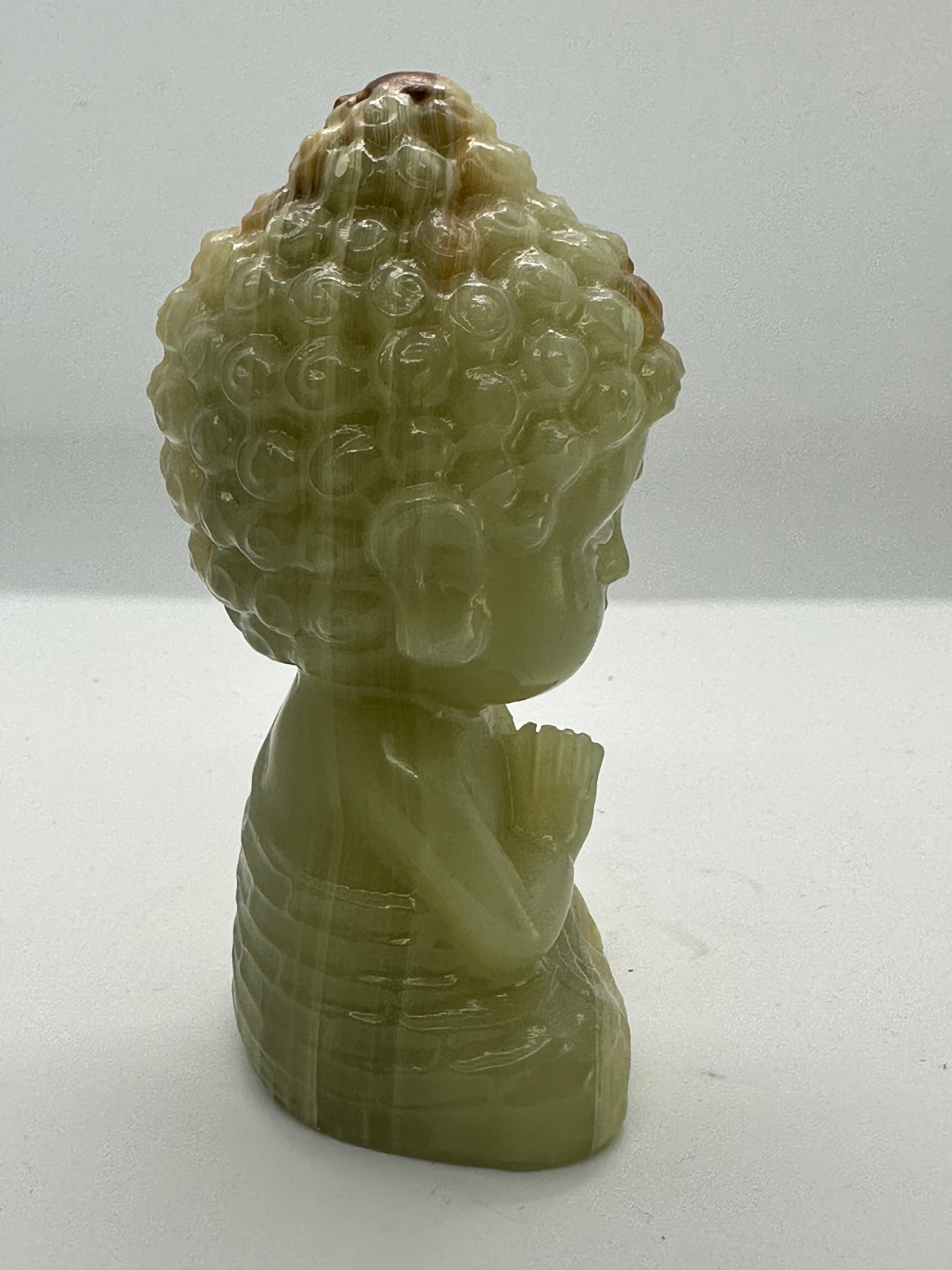 Afghan Jade Baby Buddha – 120mm / 580g