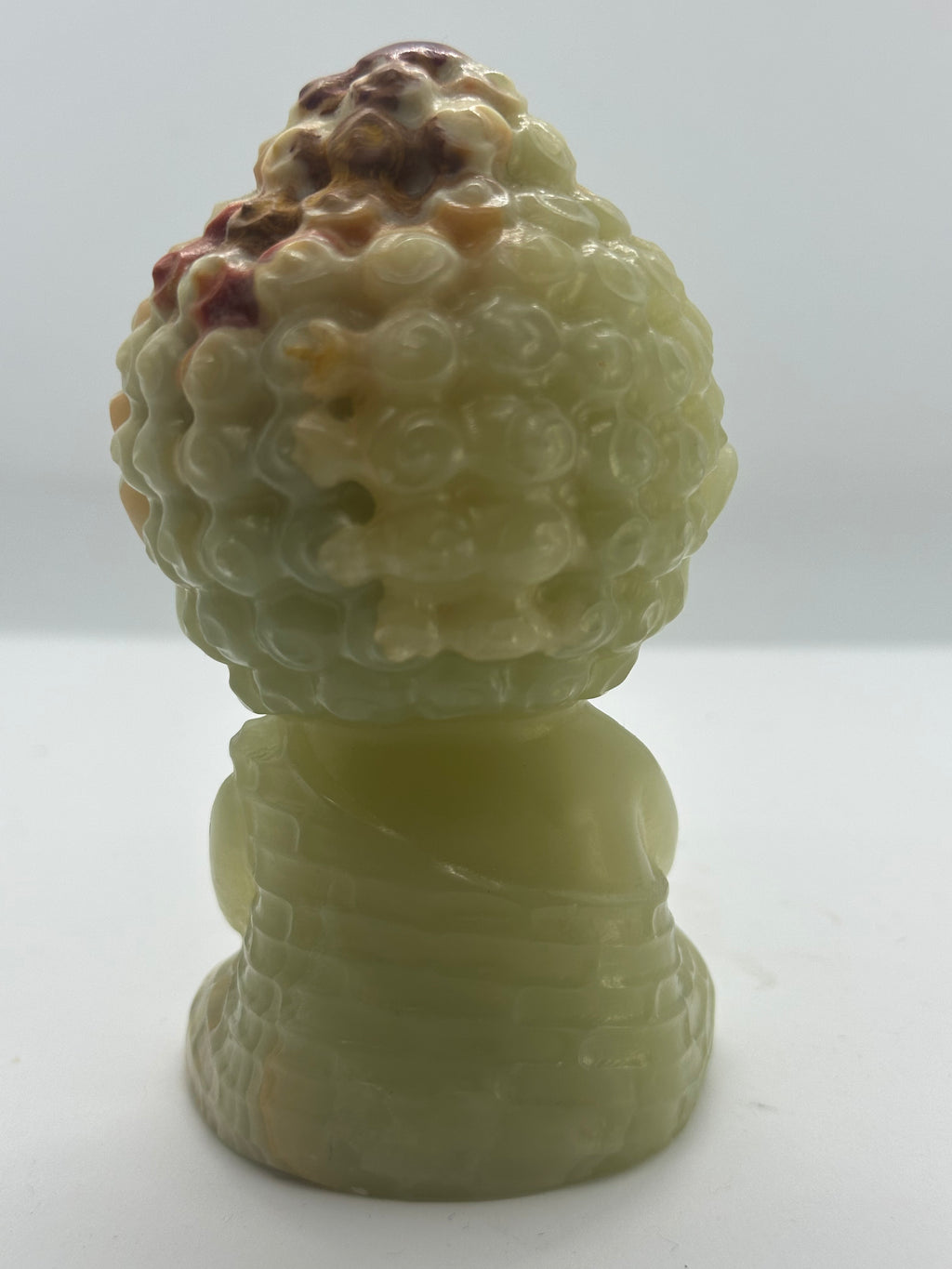 Afghan Jade Baby Buddha – 120mm / 580g