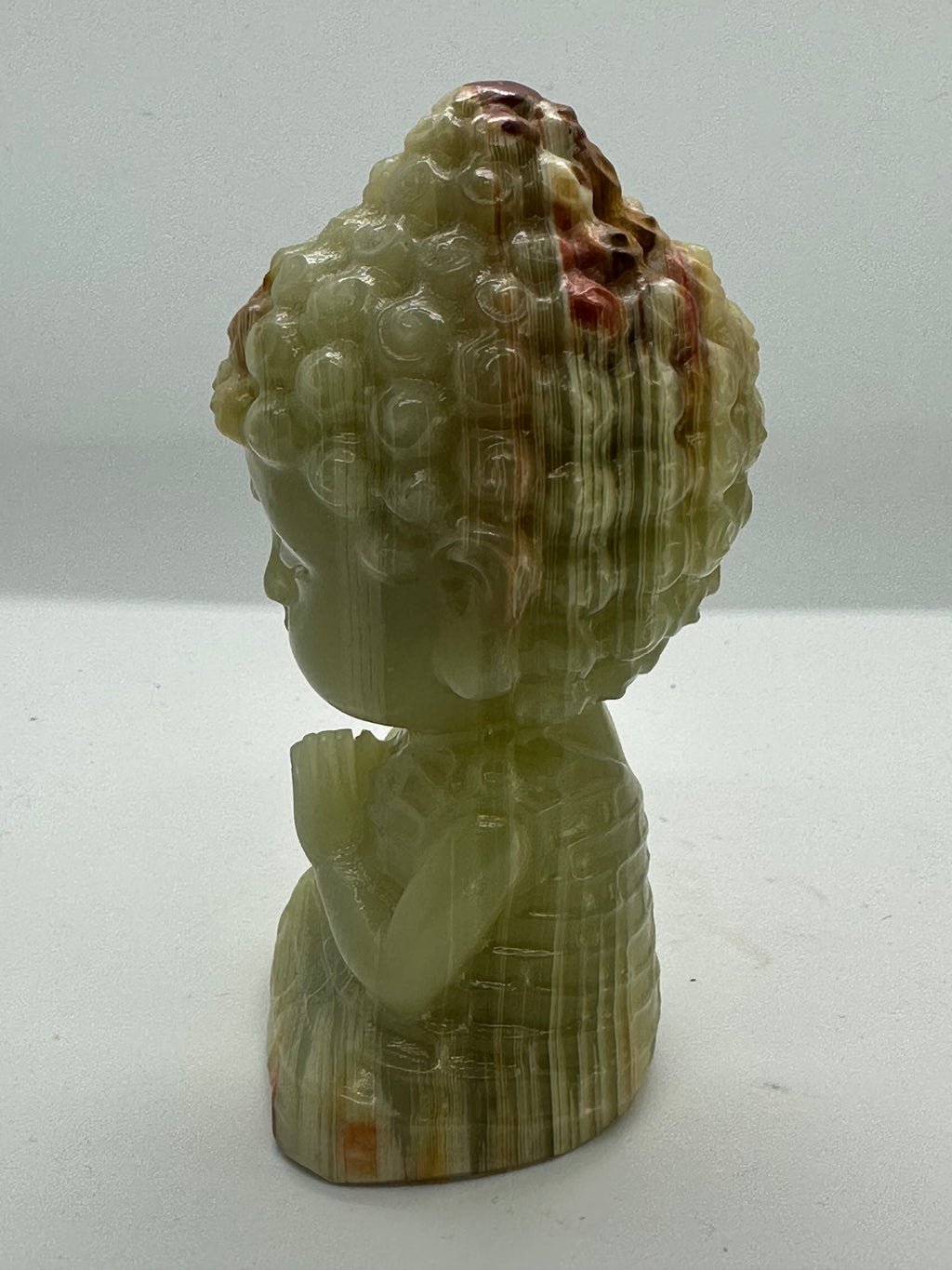 Afghan Jade Baby Buddha – 120mm / 580g