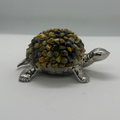Bumblebee Jasper Chip Turtle – 235g