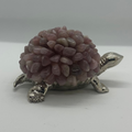 Rose Quartz Chip Turtle – 292g
