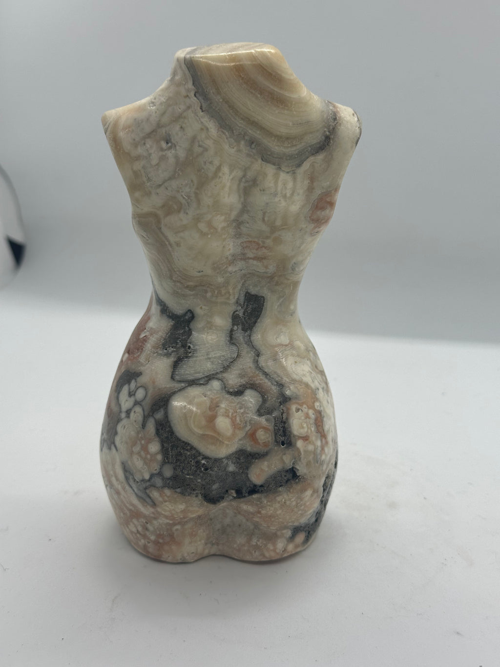 Calcite Female Figure Carving – 918g
