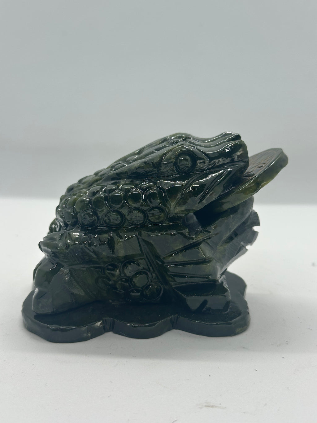 Green Jade Money Toad – 624g