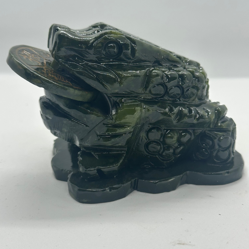Green Jade Money Toad – 624g