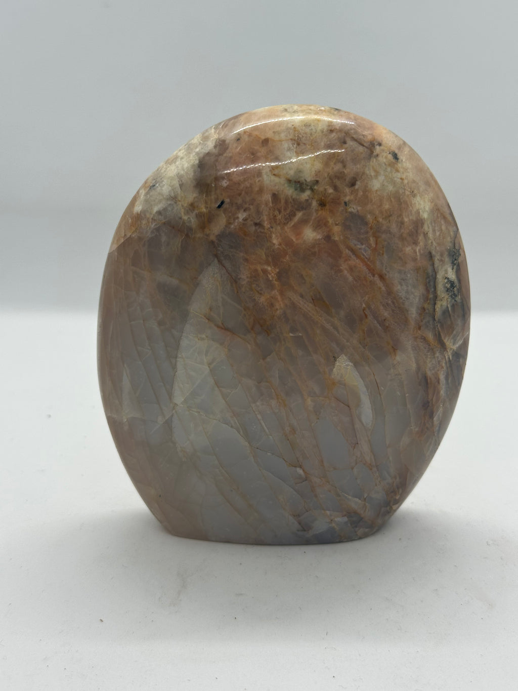 Peach Moonstone Freeform – 471g