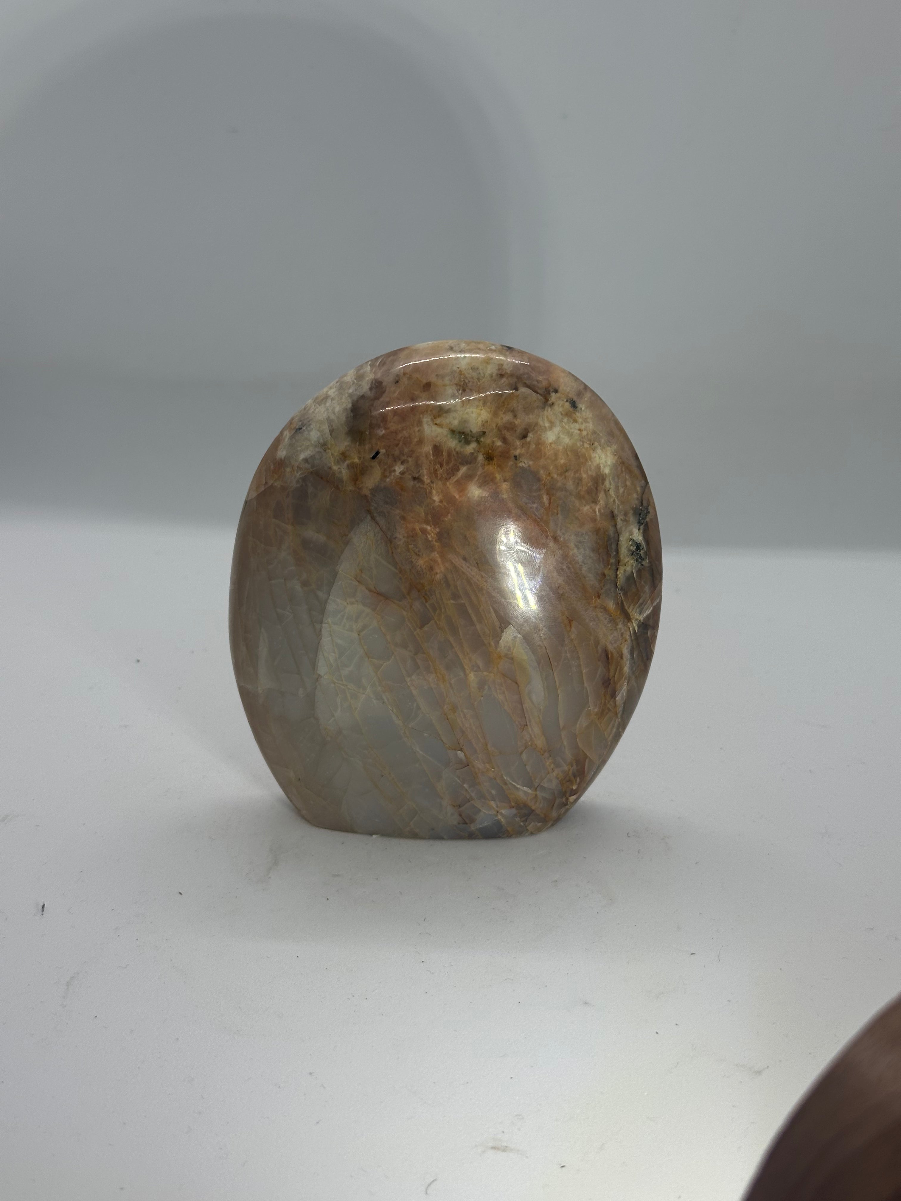 Peach Moonstone Freeform – 471g
