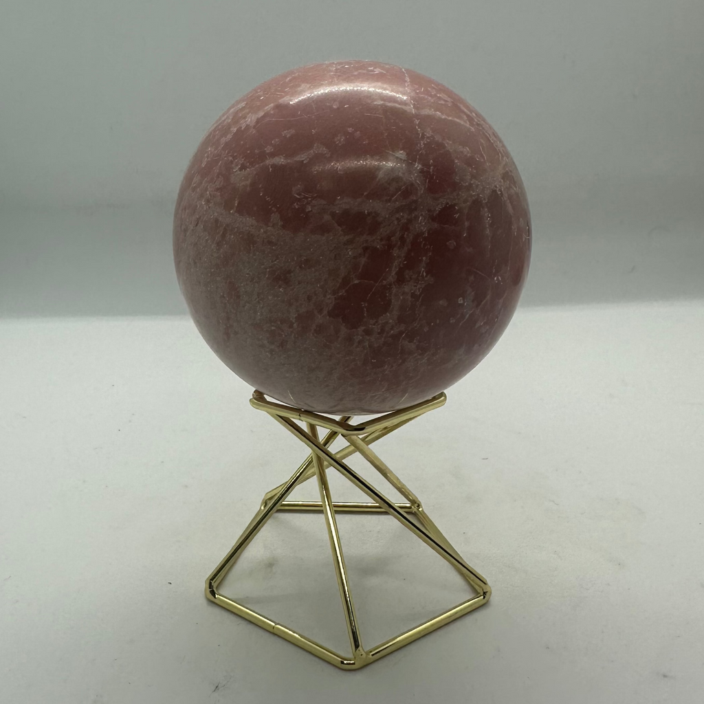 Pink Opal Sphere – 65mm / 405g