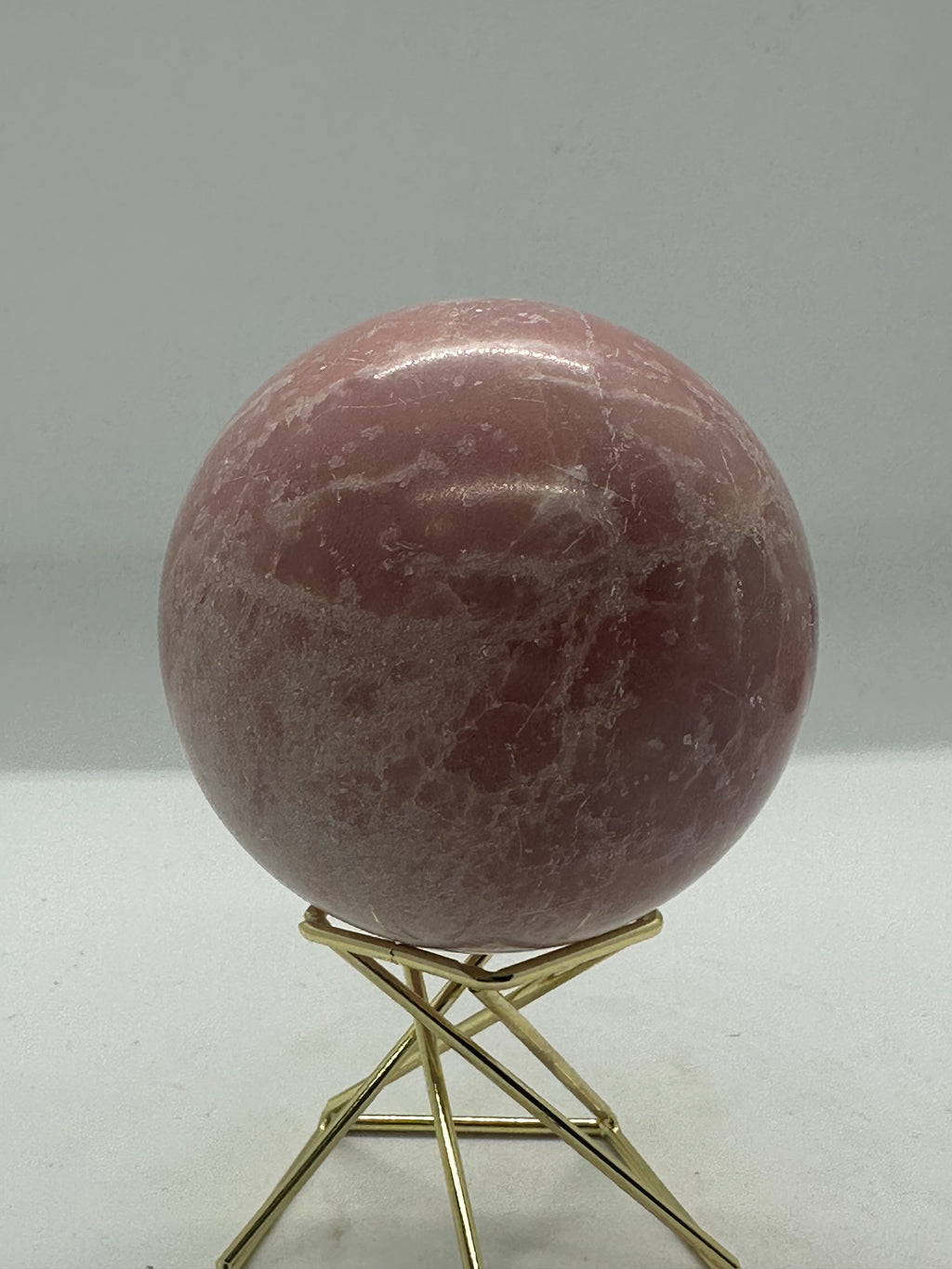 Pink Opal Sphere – 65mm / 405g
