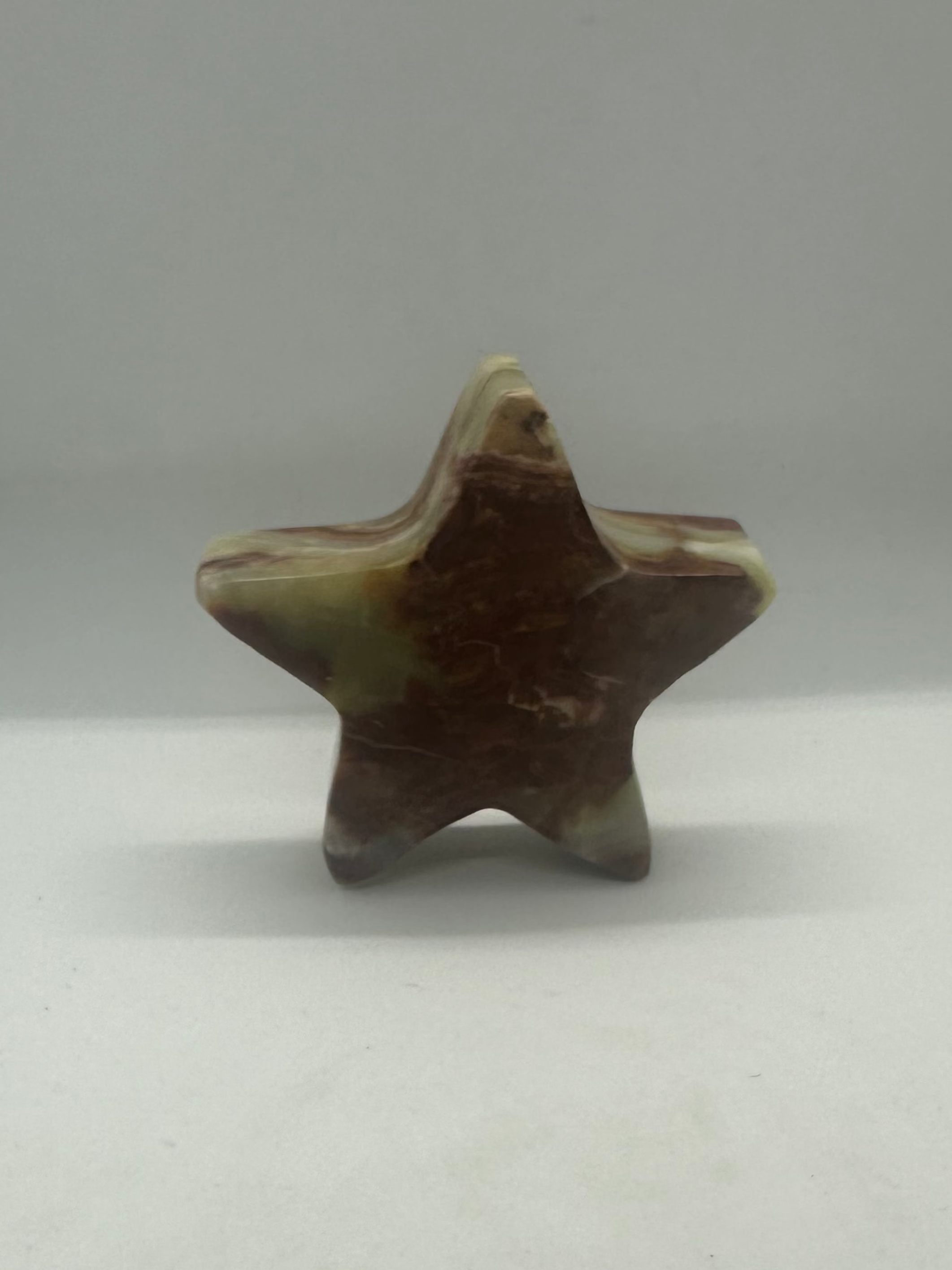 Afghan Jade Star Carving – 204g