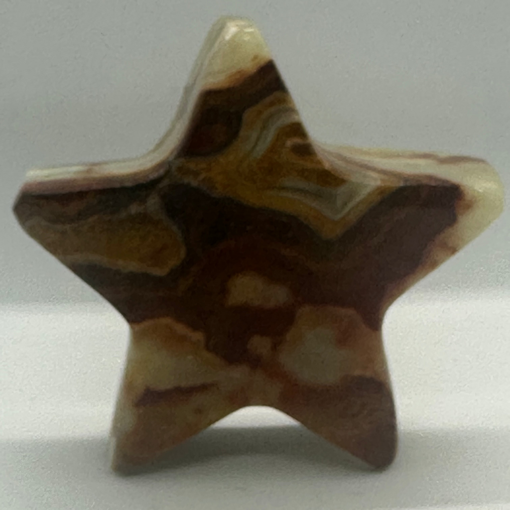 Afghan Jade Star Carving – 204g