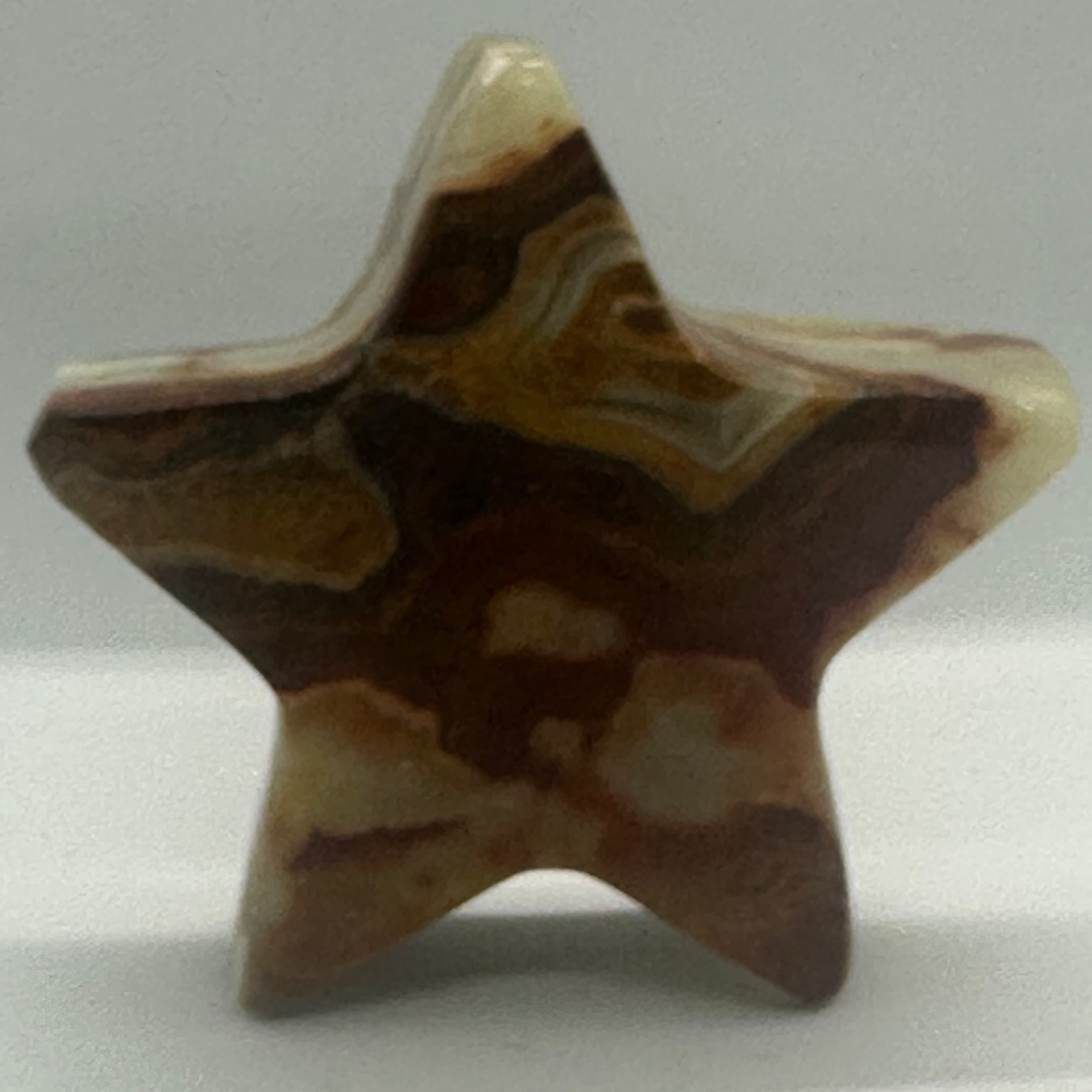 Afghan Jade Star Carving – 204g