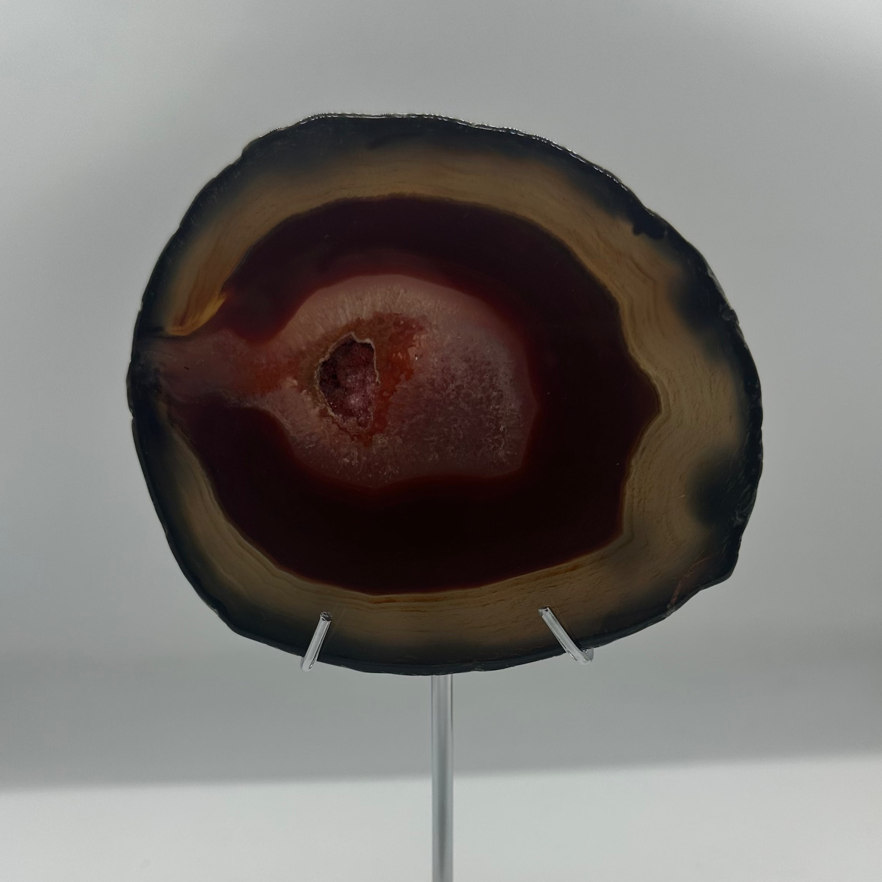 Agate Slab with Druzy – 244g