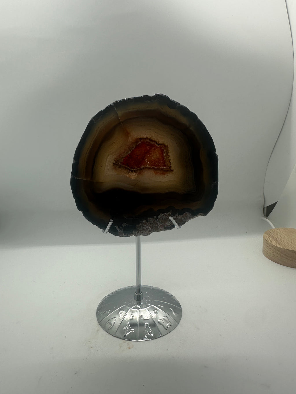Agate Slab with Druzy – 190g