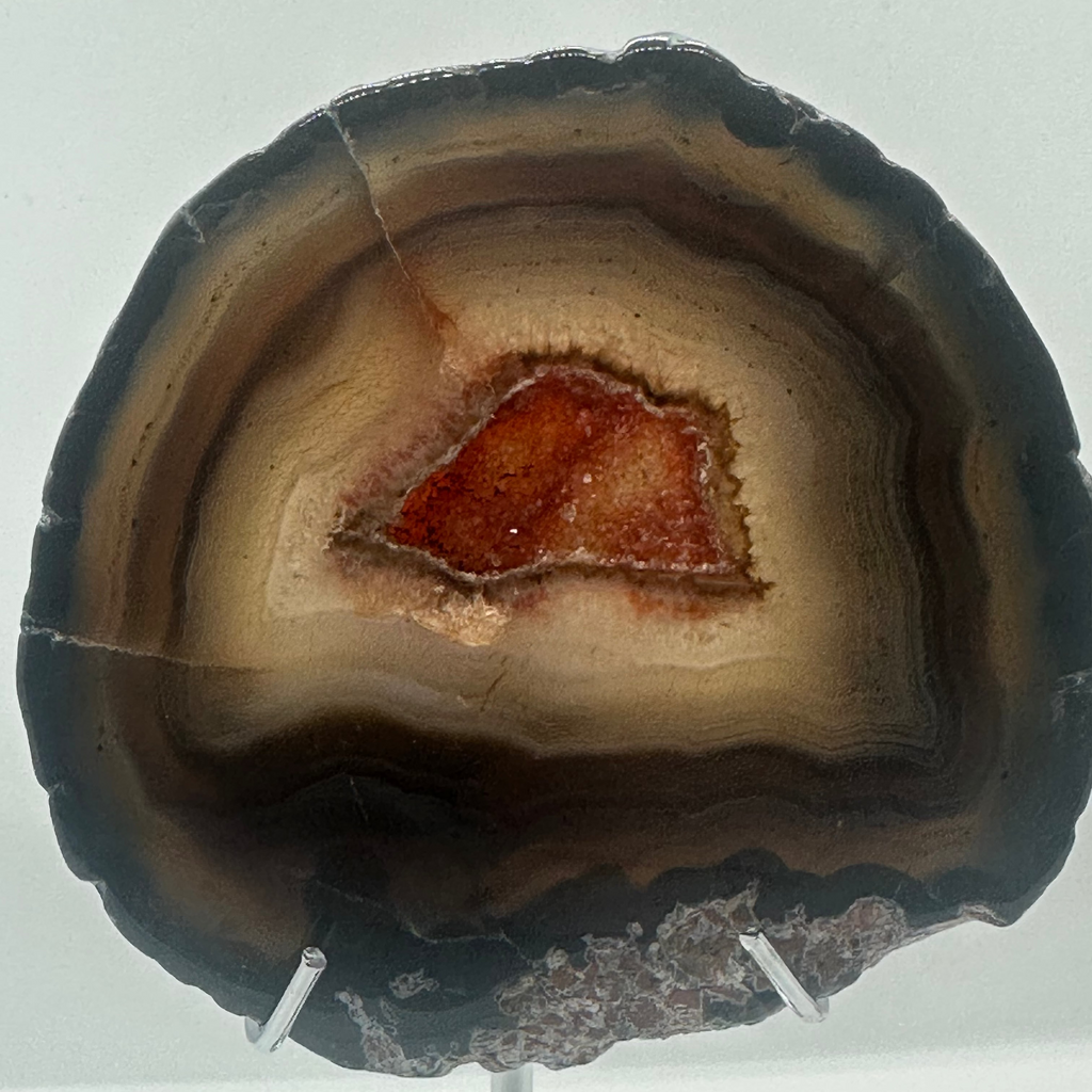 Agate Slab with Druzy – 190g