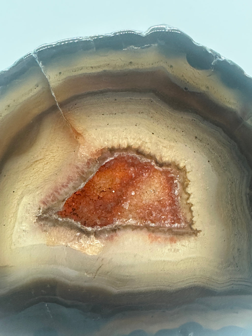 Agate Slab with Druzy – 190g