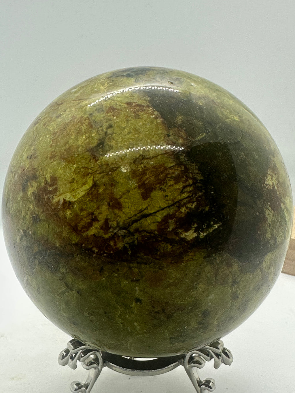 Green Opal Sphere – 85mm / 772g