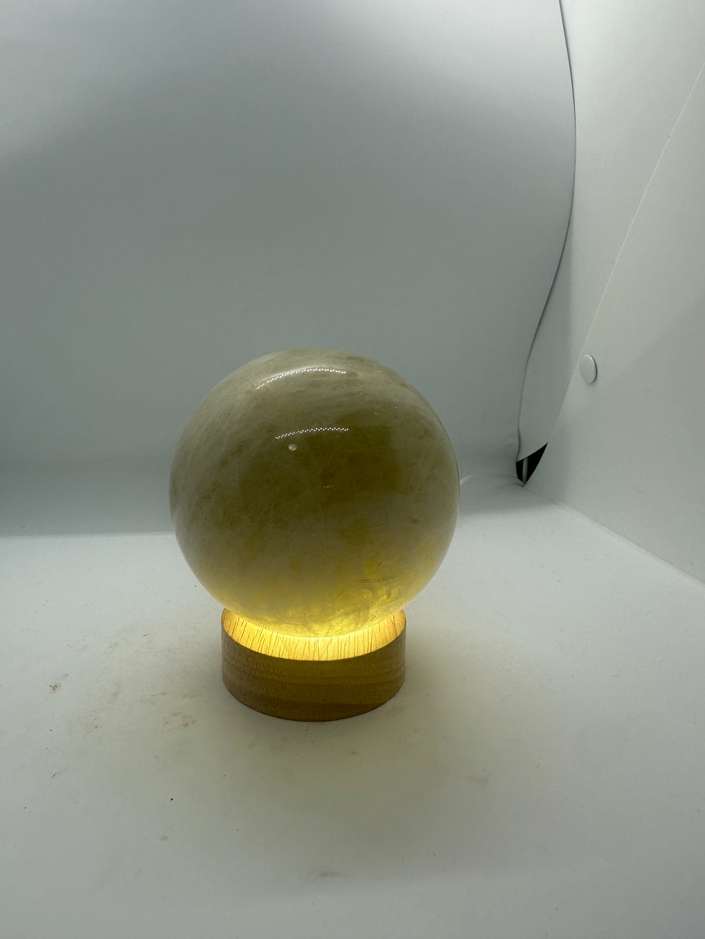 Citrine Sphere – 90mm / 988g
