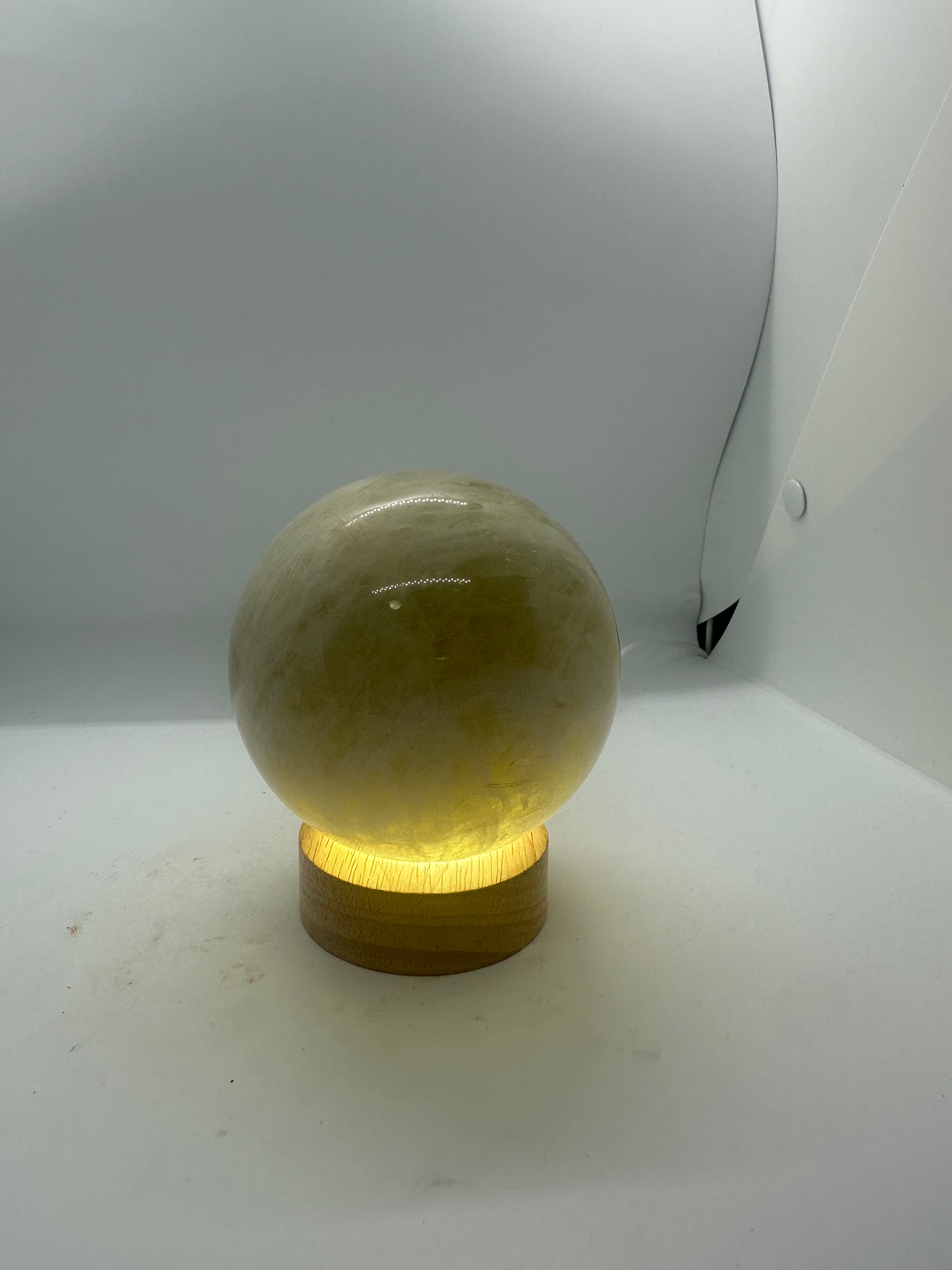 Citrine Sphere – 90mm / 988g